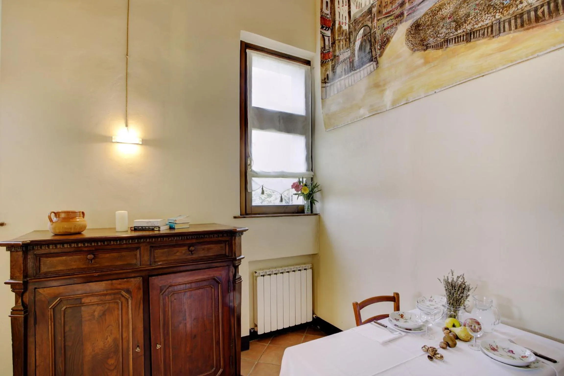 Dining area in Borgo San Lorenzo a Linari