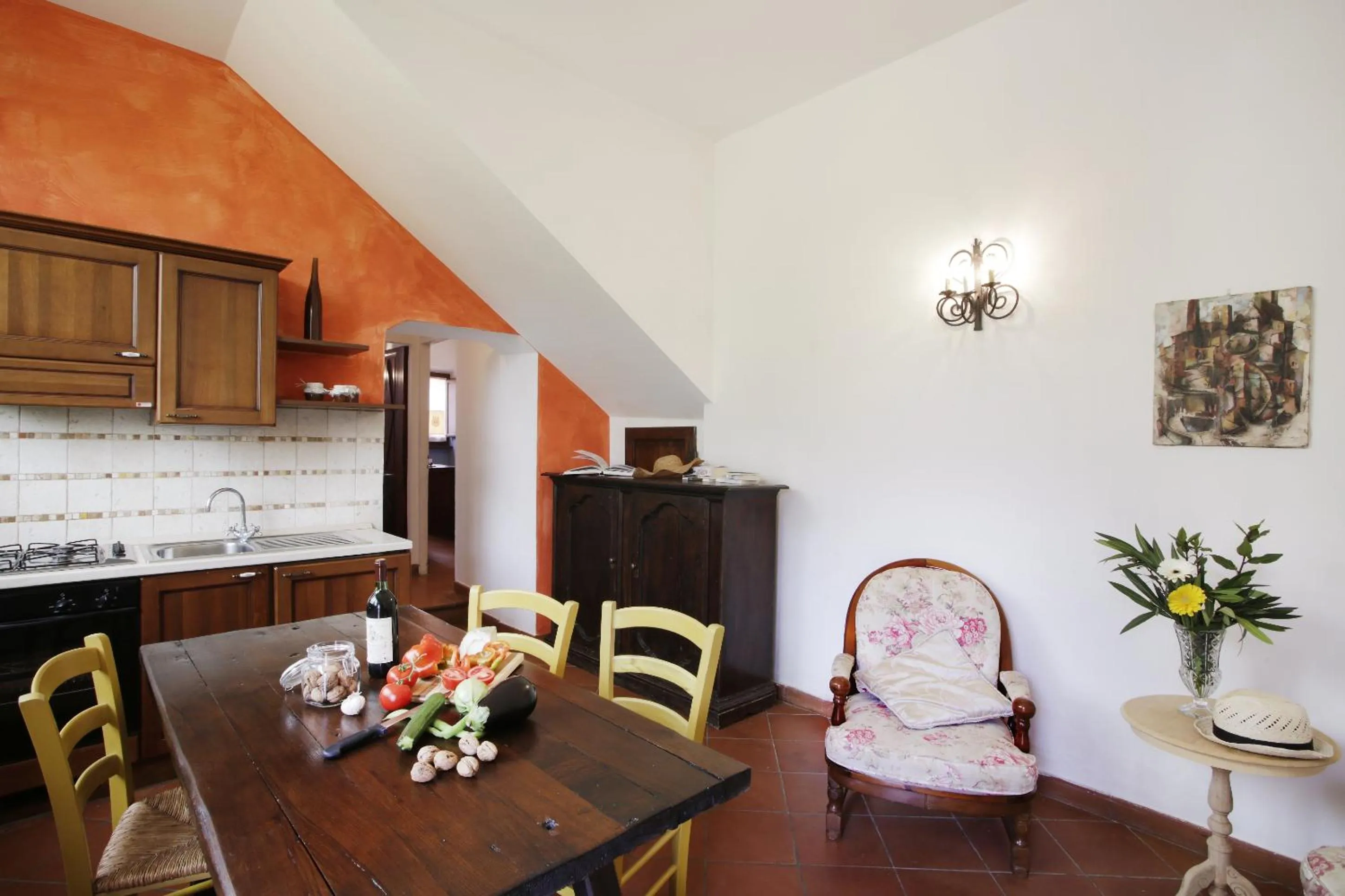 Kitchen or kitchenette in Borgo San Lorenzo a Linari