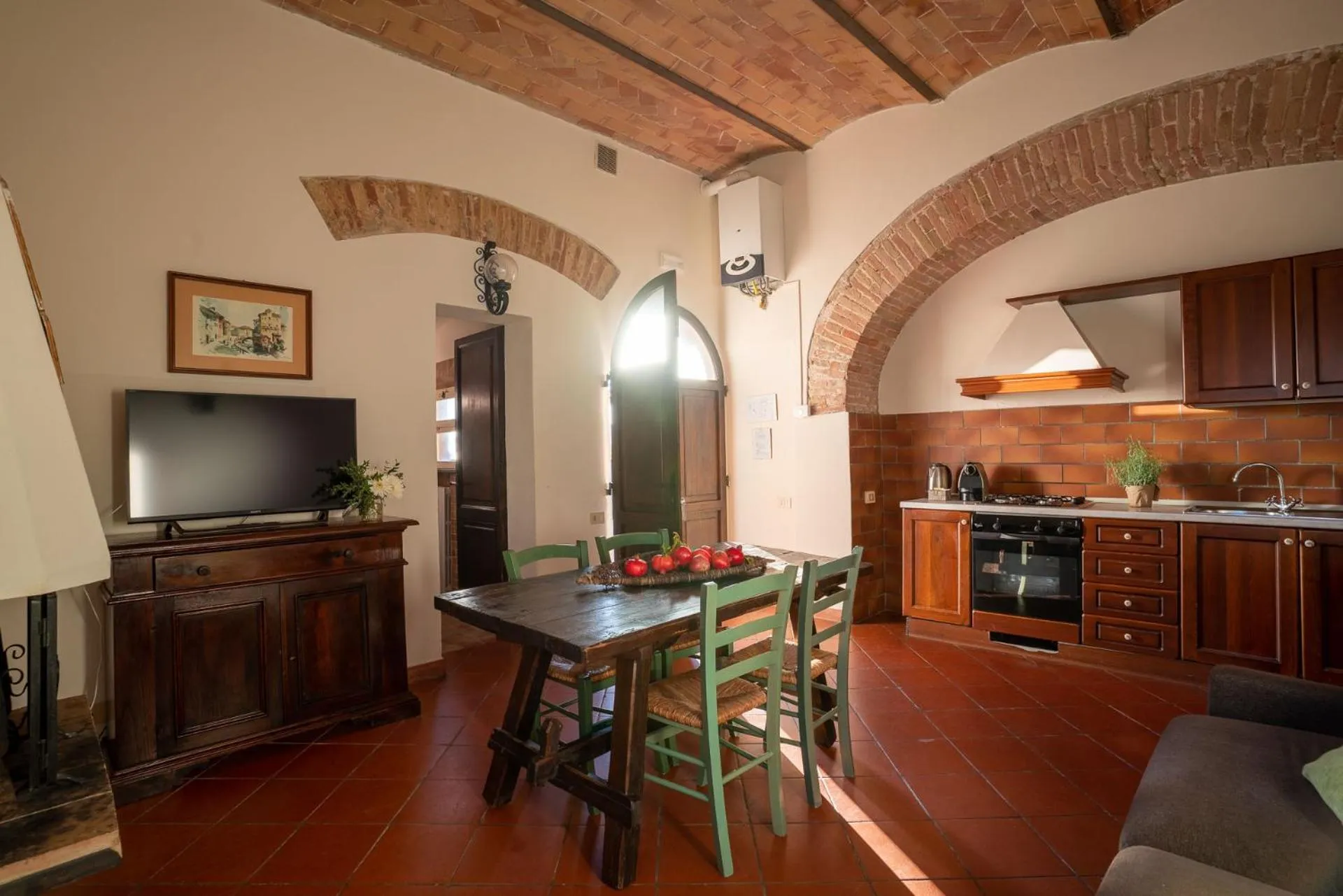 Kitchen or kitchenette in Borgo San Lorenzo a Linari