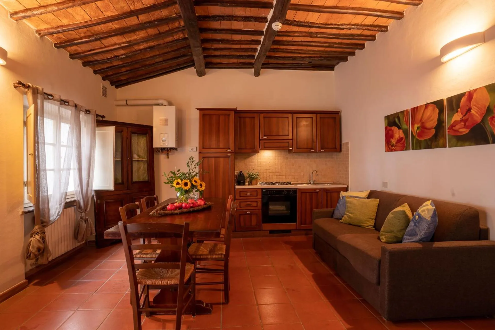 Kitchen or kitchenette in Borgo San Lorenzo a Linari