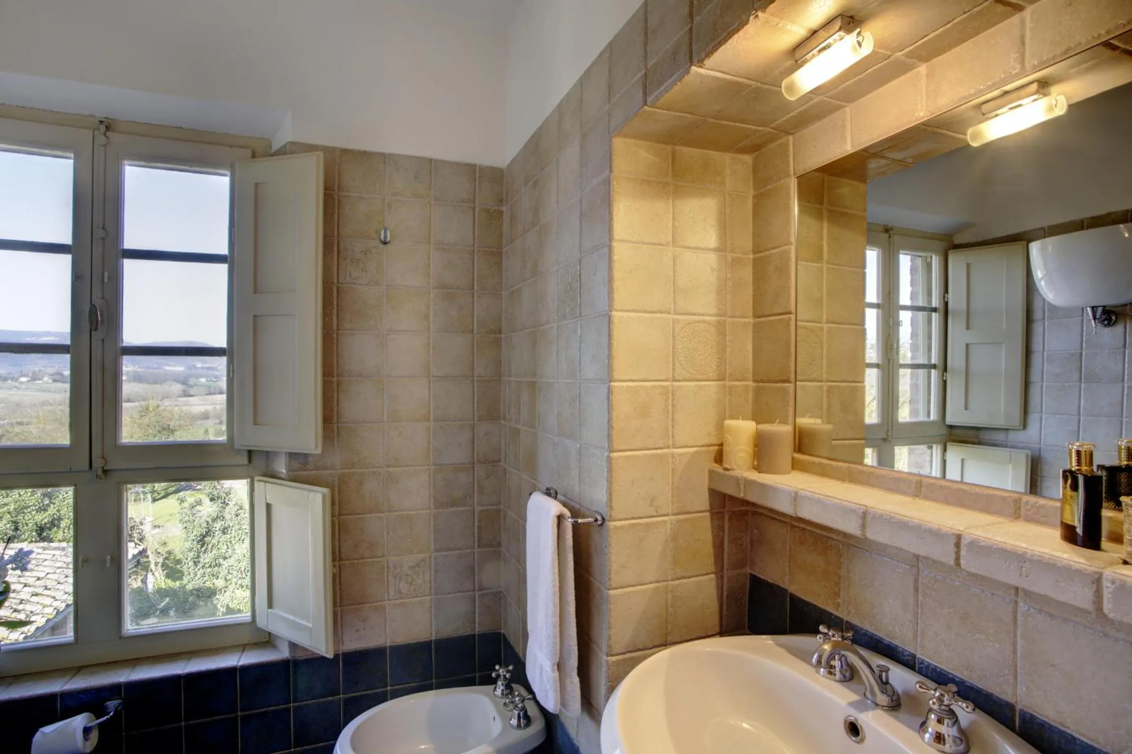 Bathroom in Borgo San Lorenzo a Linari