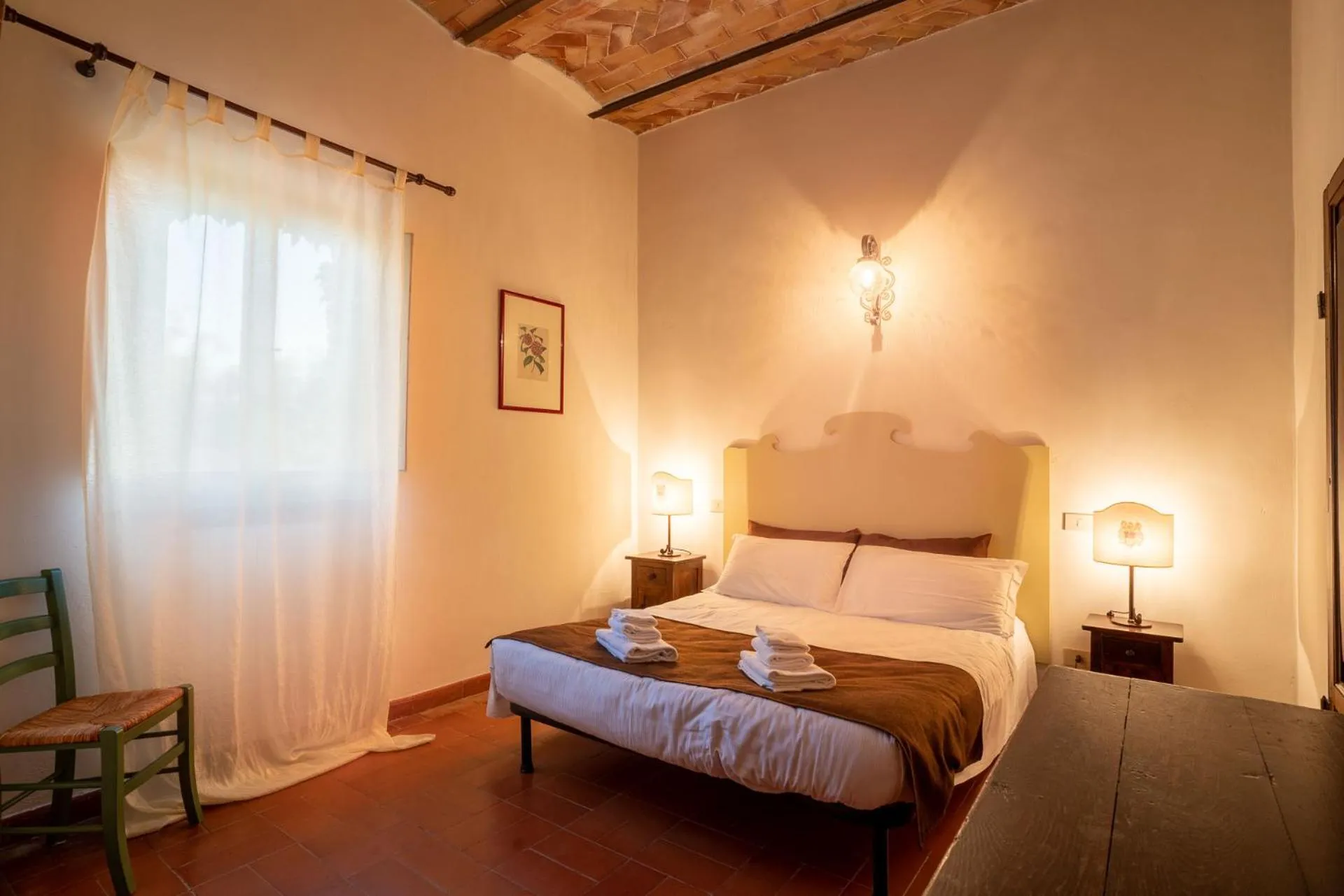 Bedroom in Borgo San Lorenzo a Linari