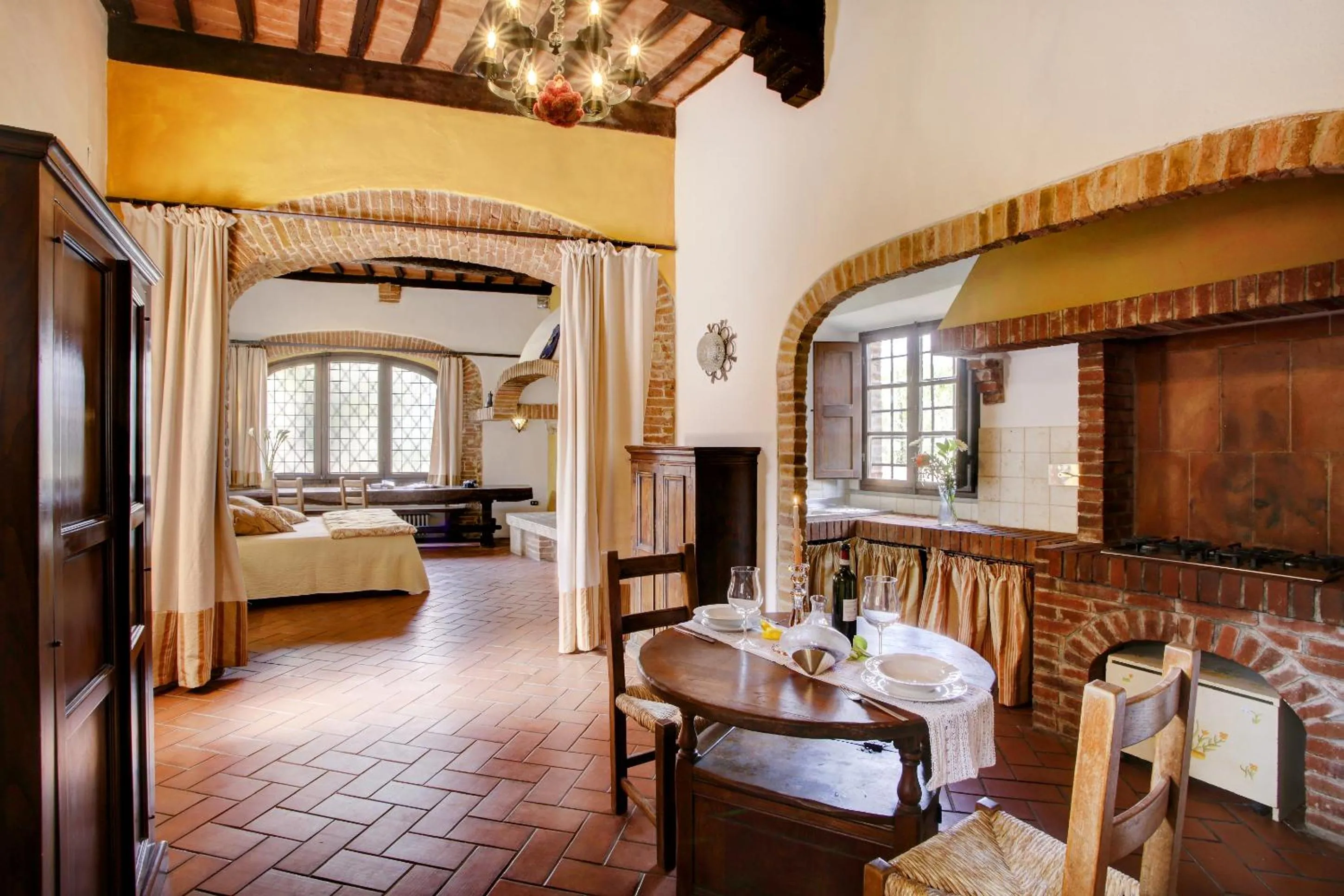 Dining area in Borgo San Lorenzo a Linari