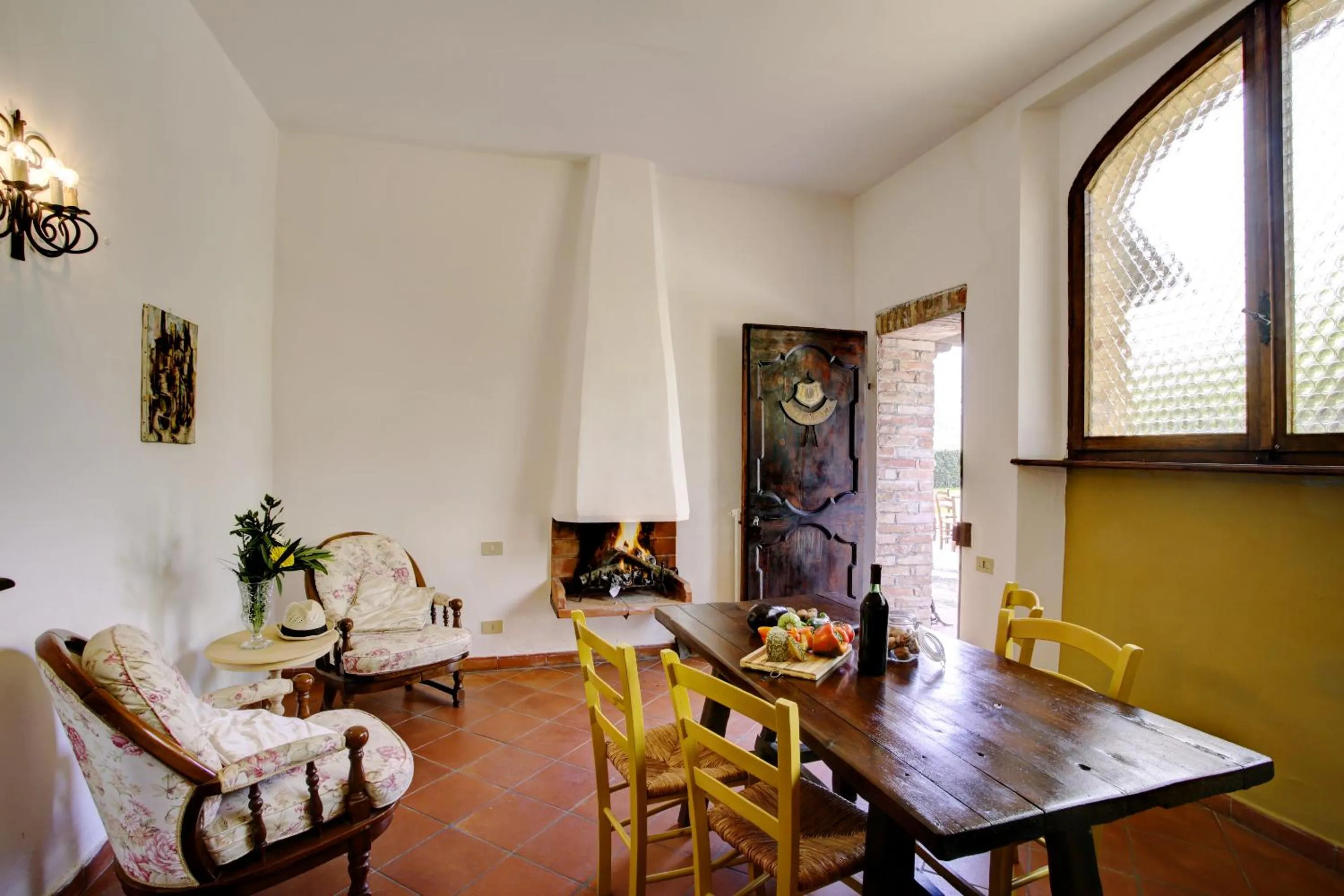 Dining area in Borgo San Lorenzo a Linari