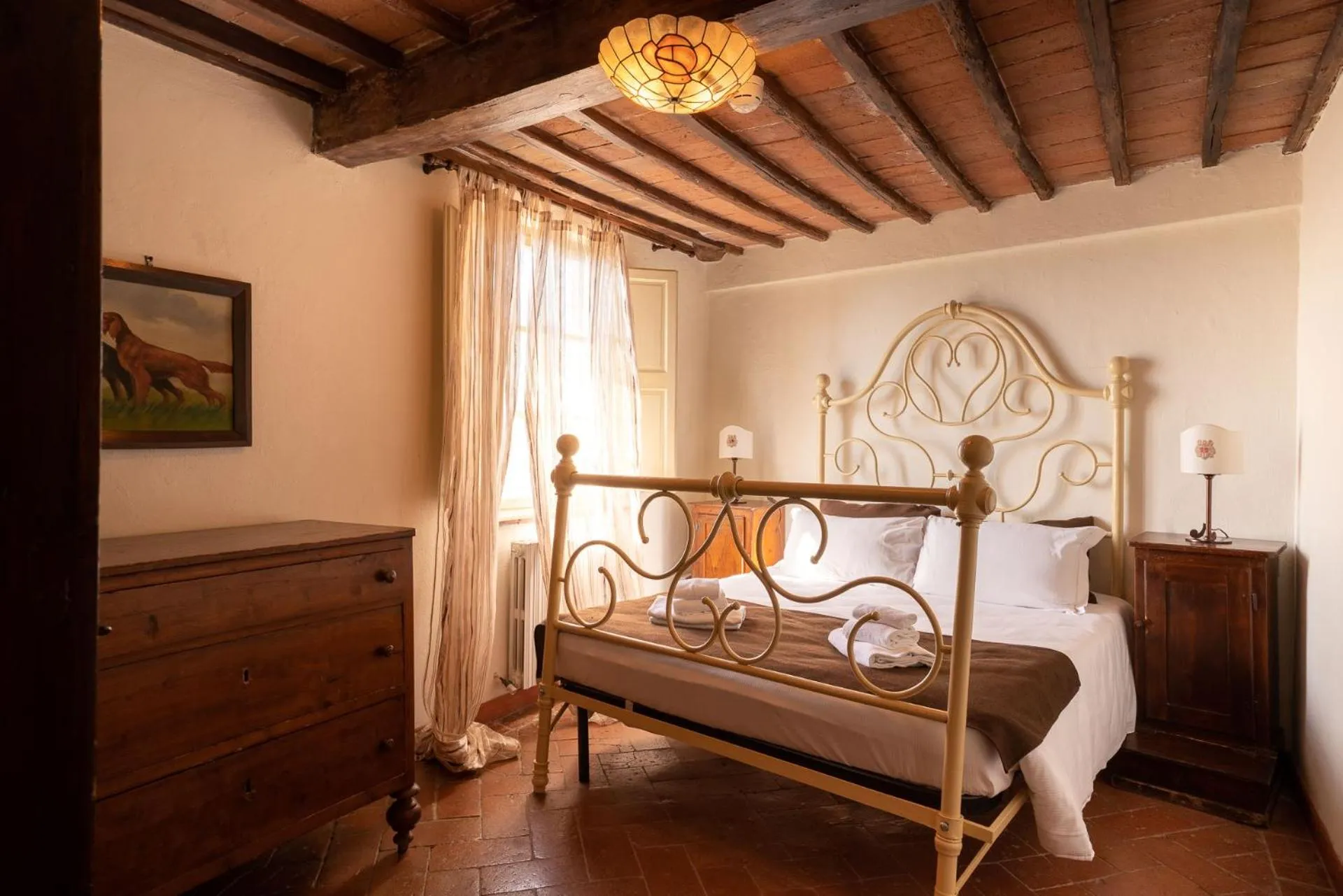 Bedroom in Borgo San Lorenzo a Linari