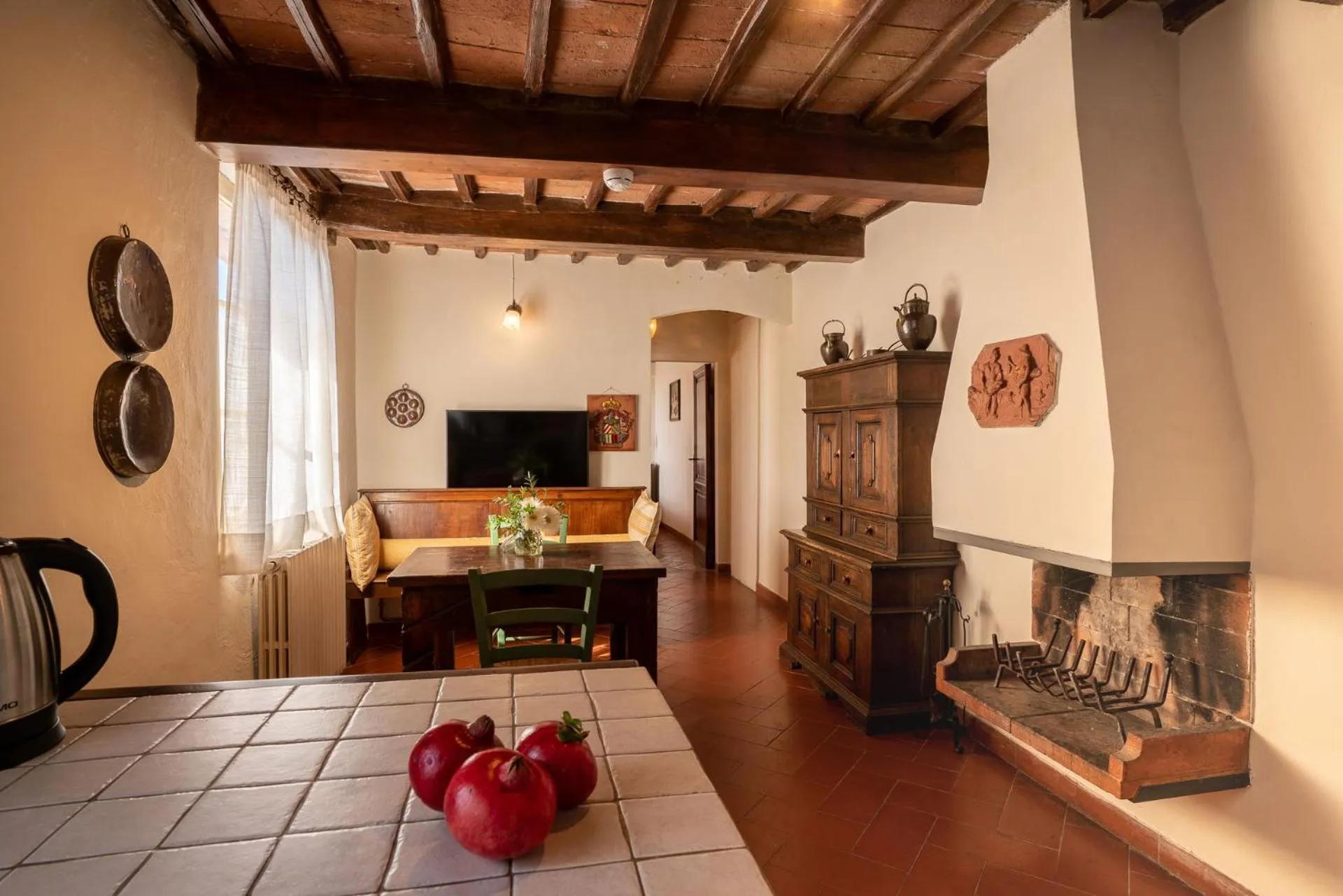 Kitchen or kitchenette in Borgo San Lorenzo a Linari