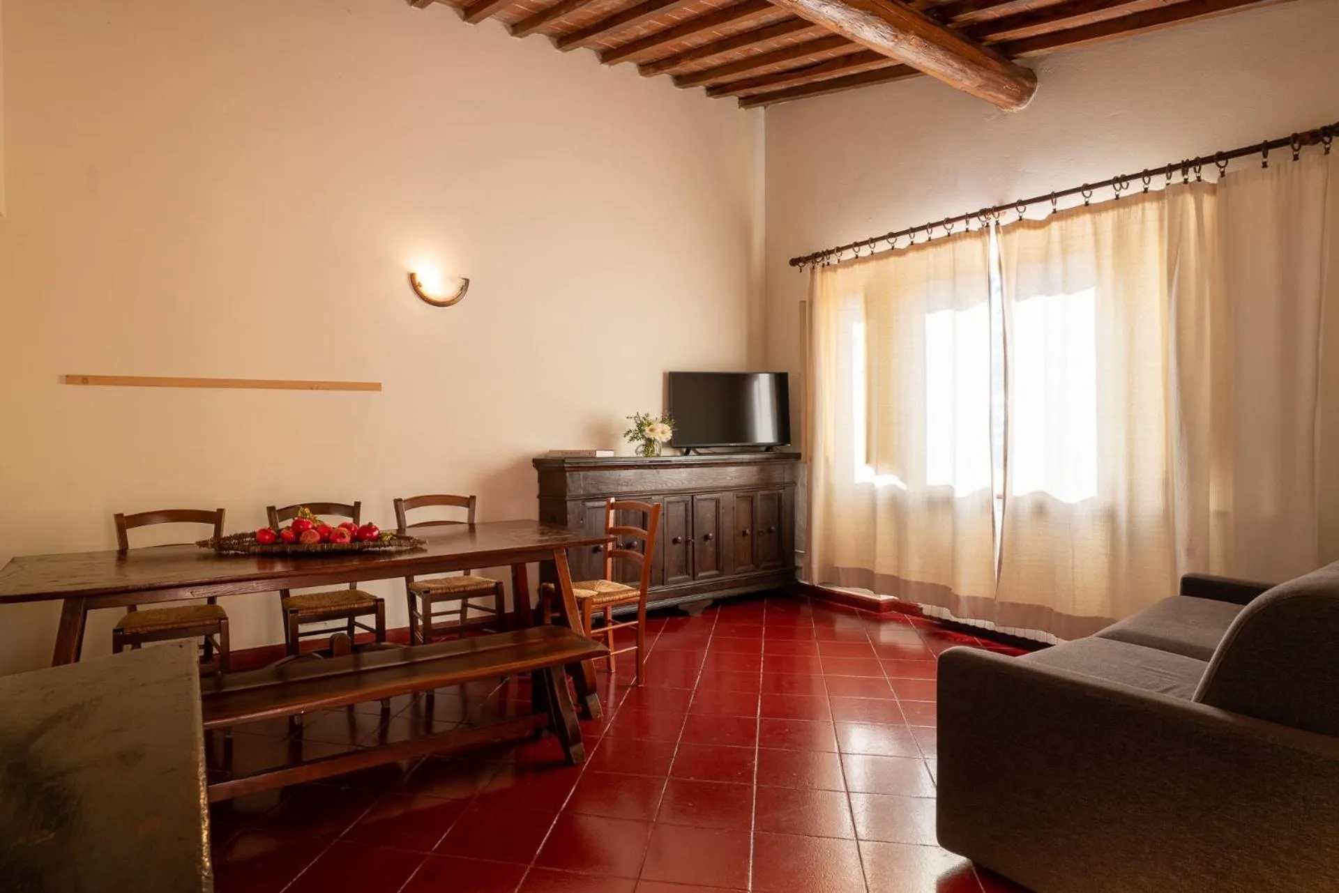 Living room in Borgo San Lorenzo a Linari