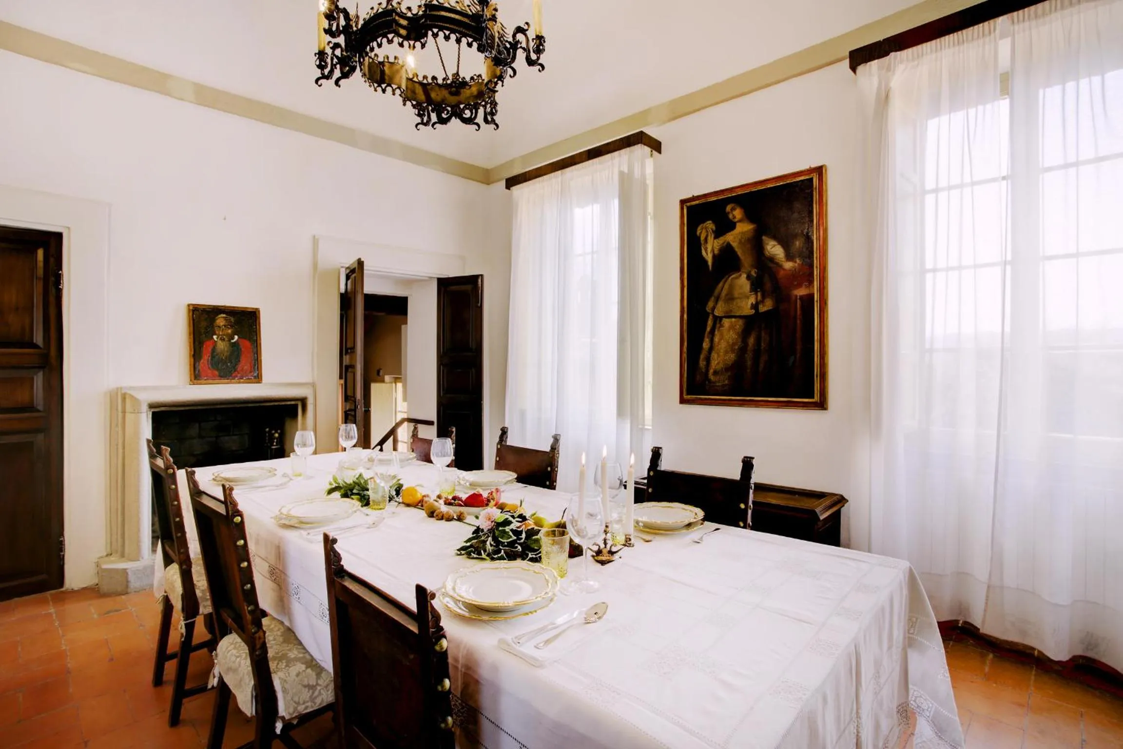 Dining area in Borgo San Lorenzo a Linari