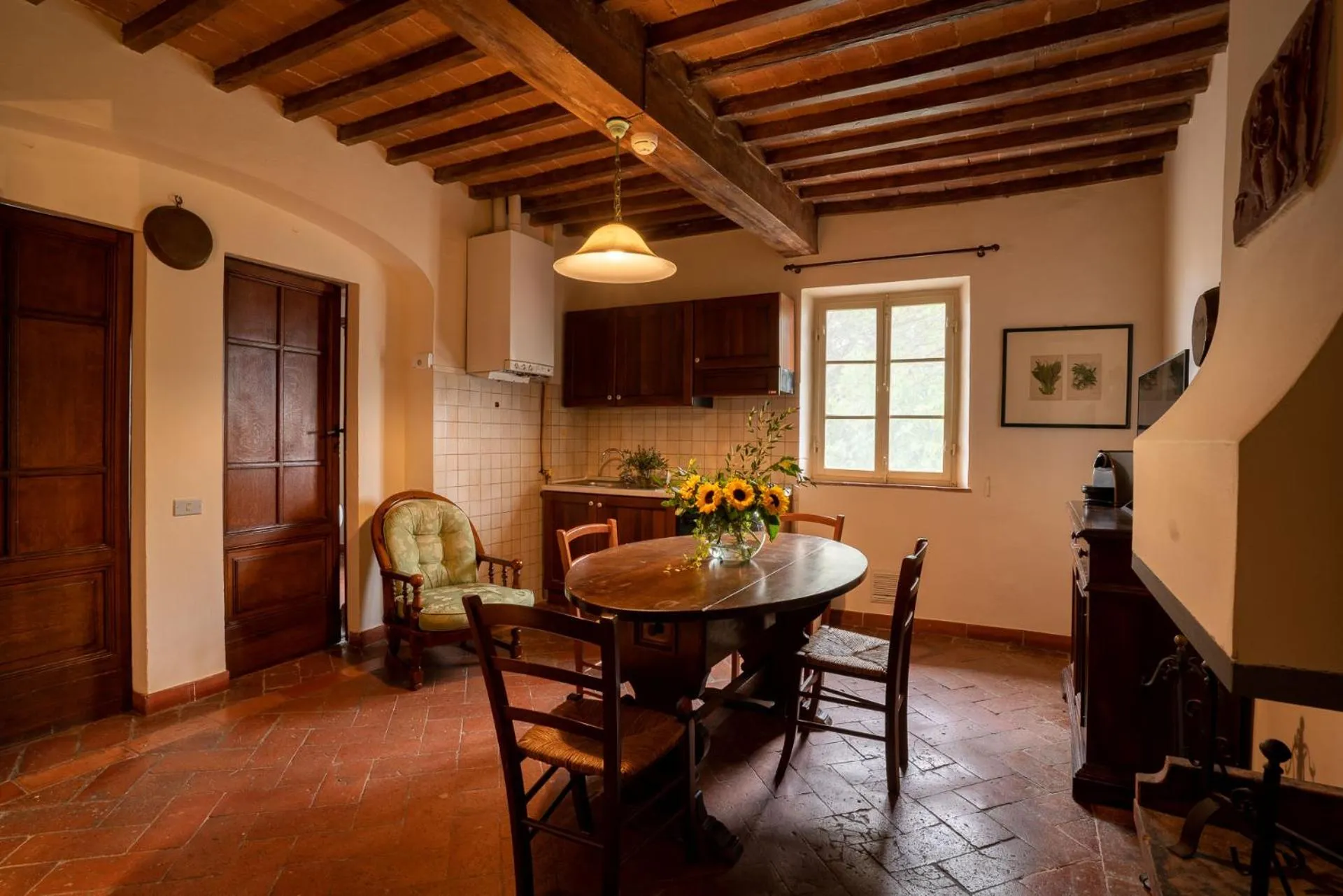 Seating area in Borgo San Lorenzo a Linari