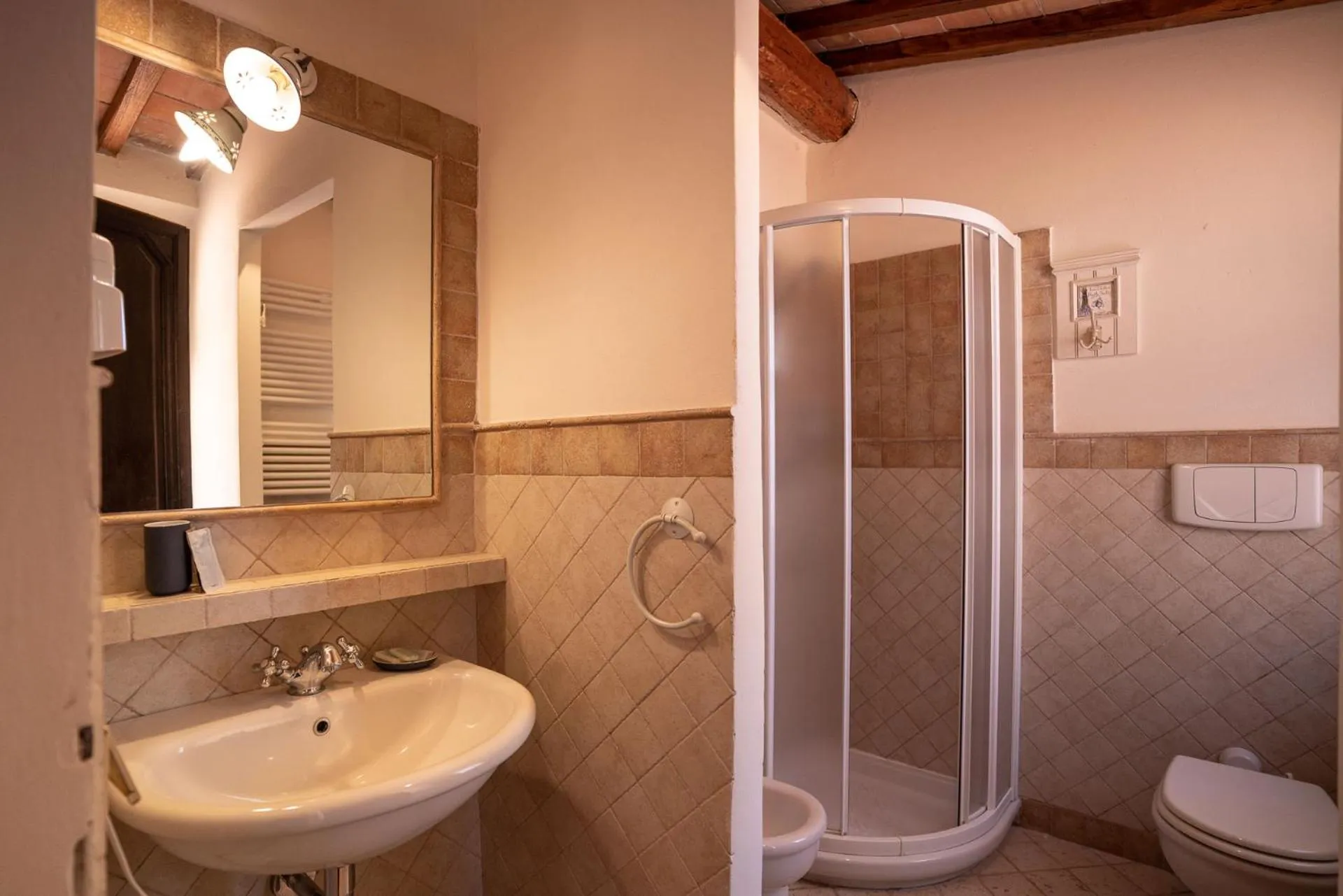 Bathroom in Borgo San Lorenzo a Linari