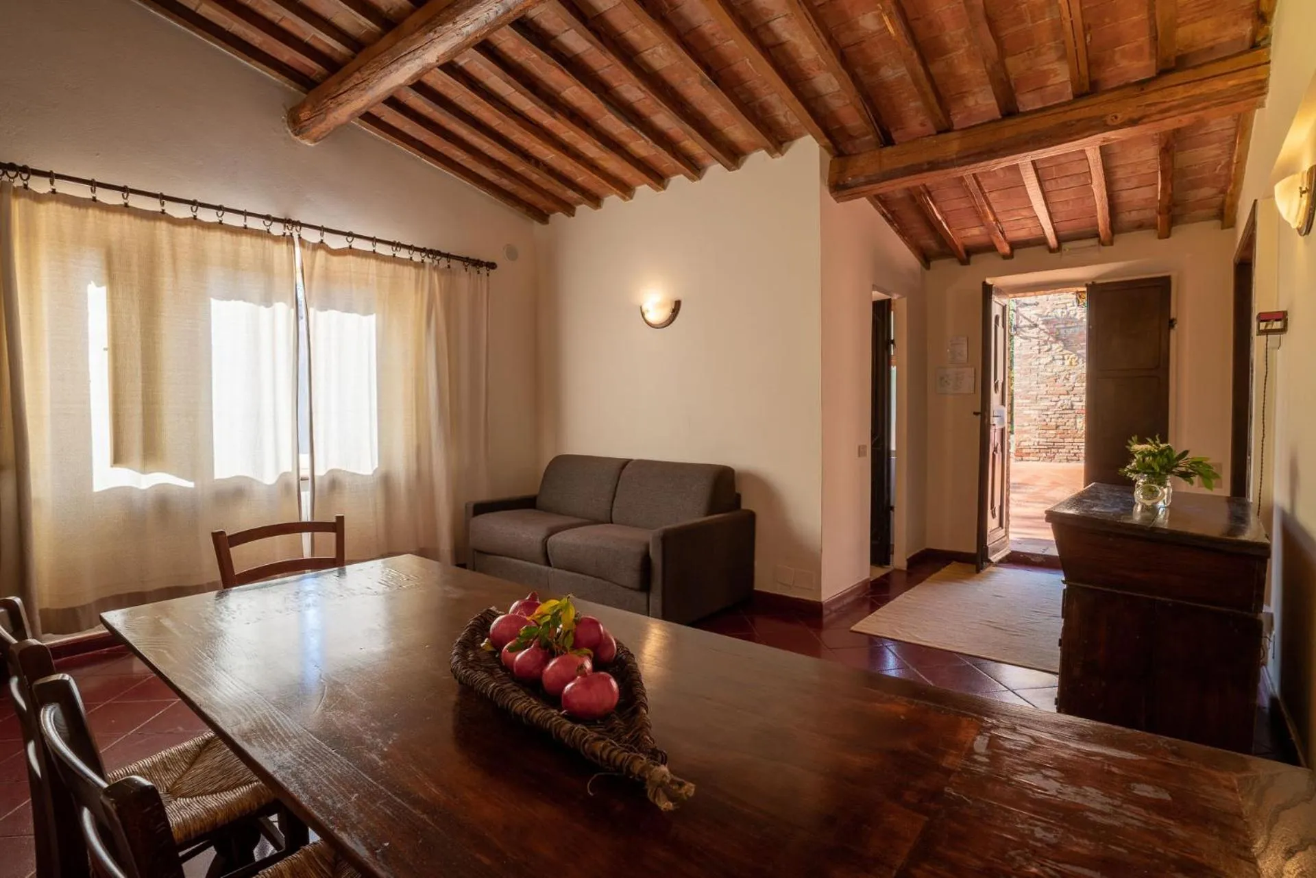 Living room in Borgo San Lorenzo a Linari