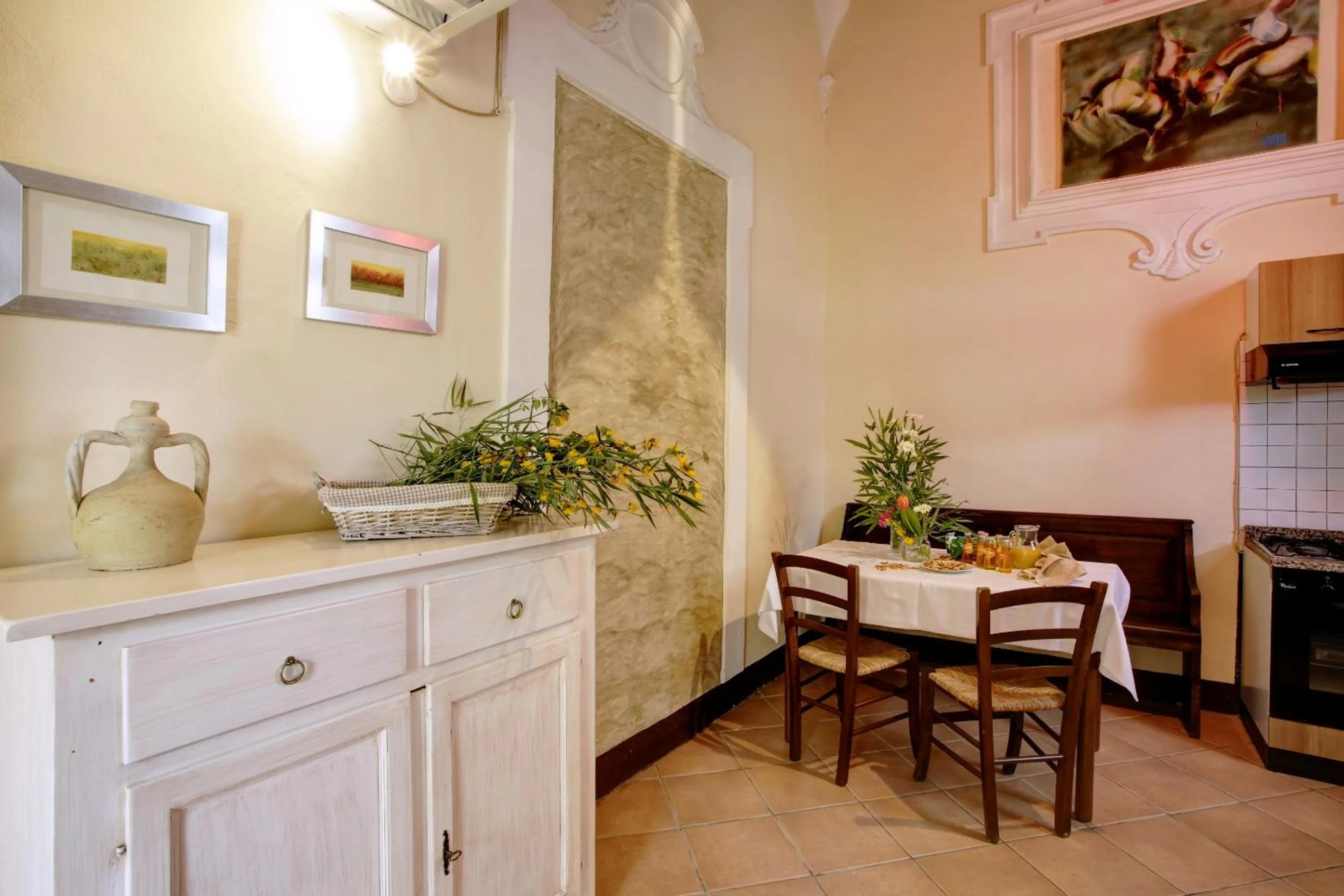 Dining area in Borgo San Lorenzo a Linari