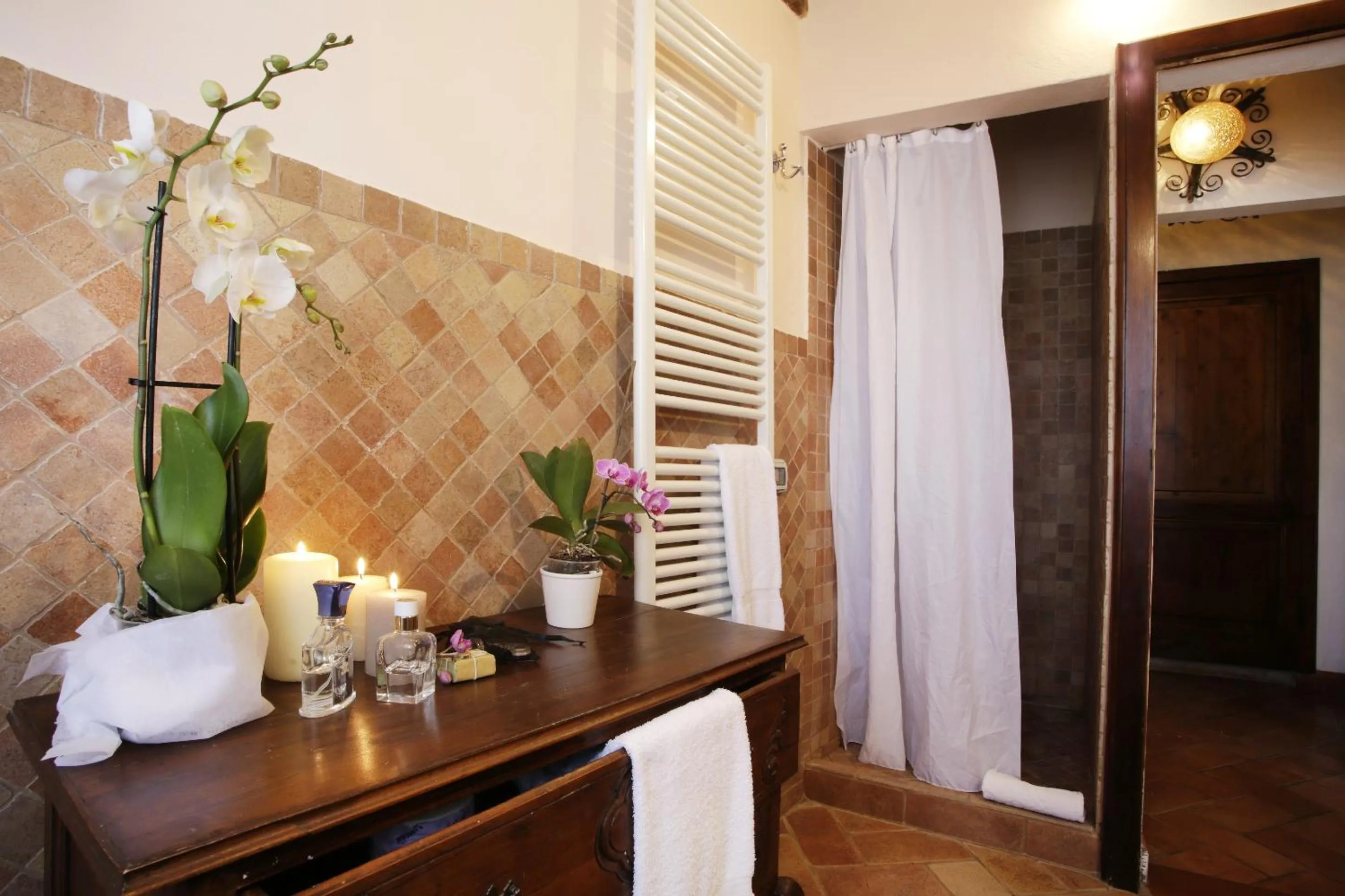Bathroom in Borgo San Lorenzo a Linari