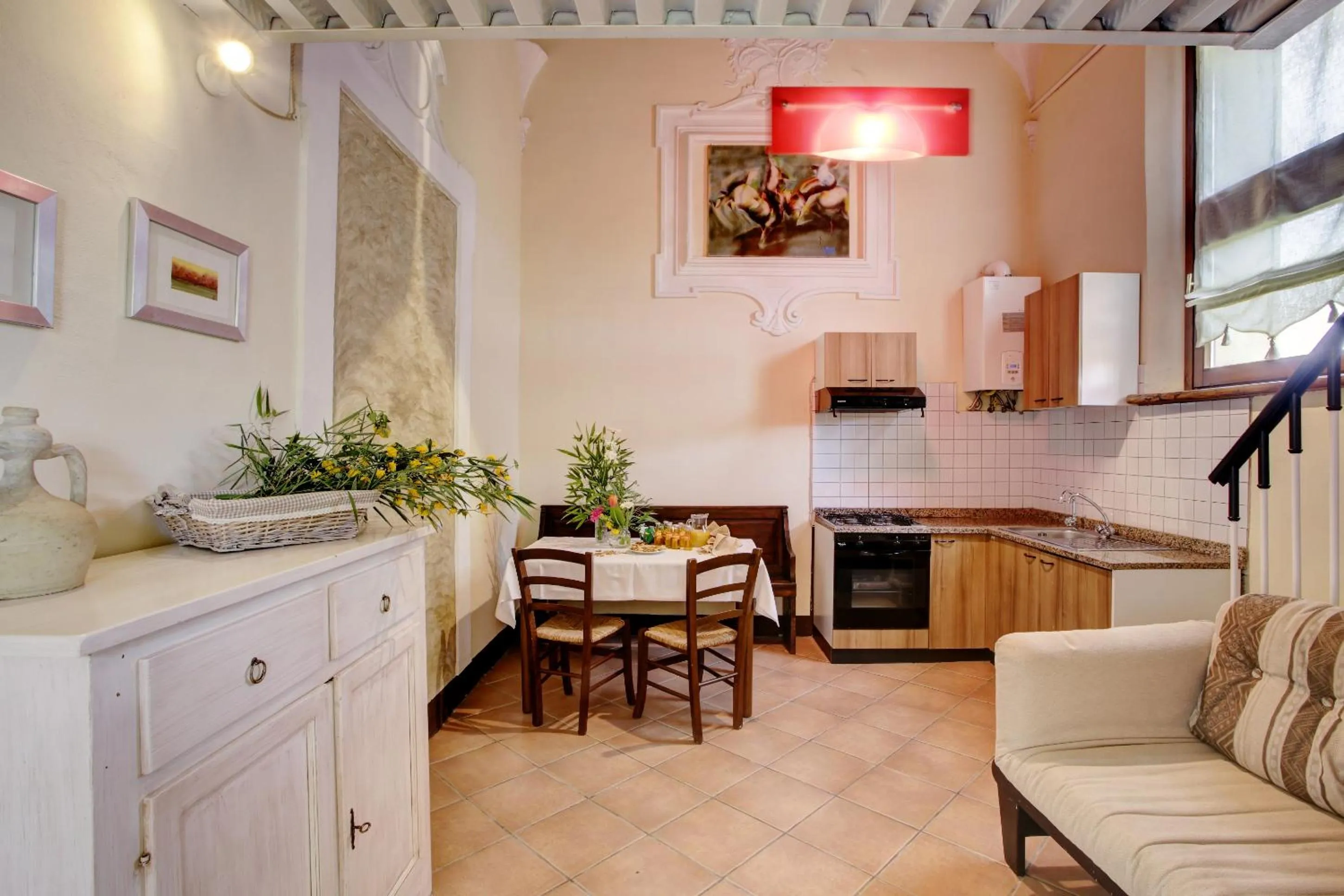 Kitchen or kitchenette in Borgo San Lorenzo a Linari