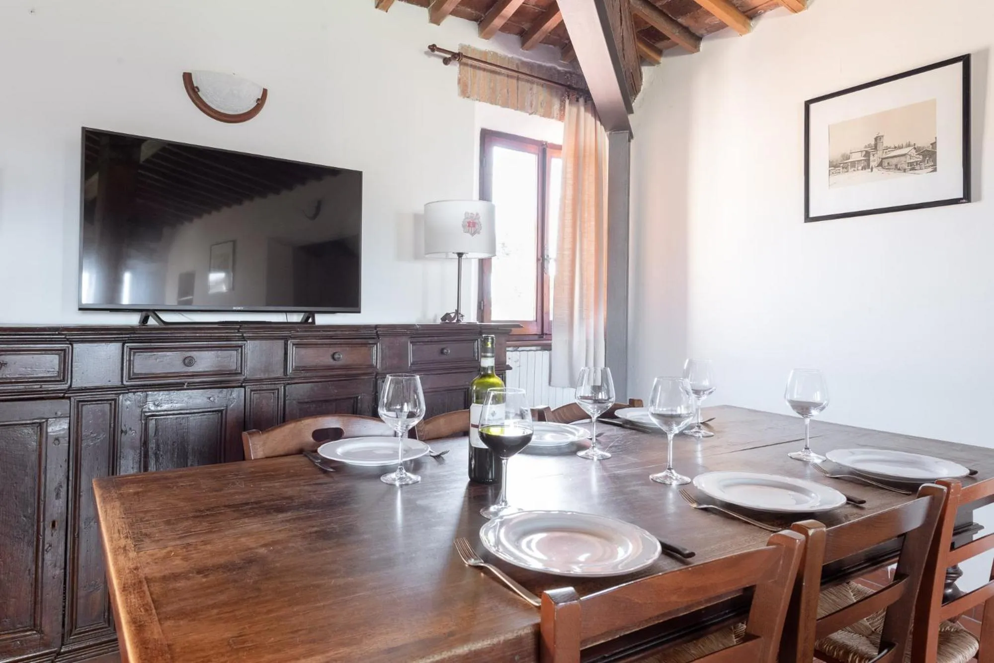 Dining area in Borgo San Lorenzo a Linari