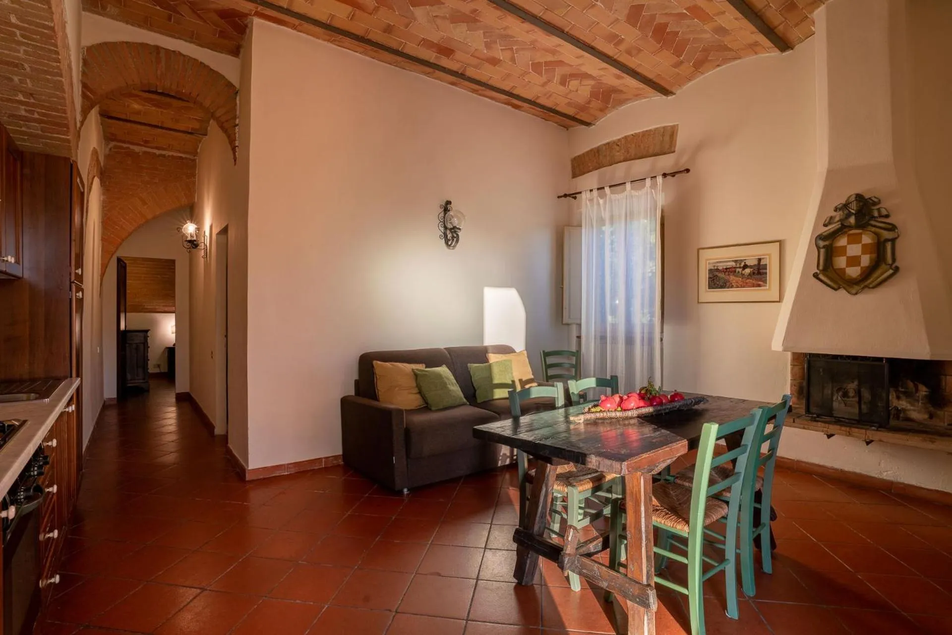 Kitchen or kitchenette in Borgo San Lorenzo a Linari