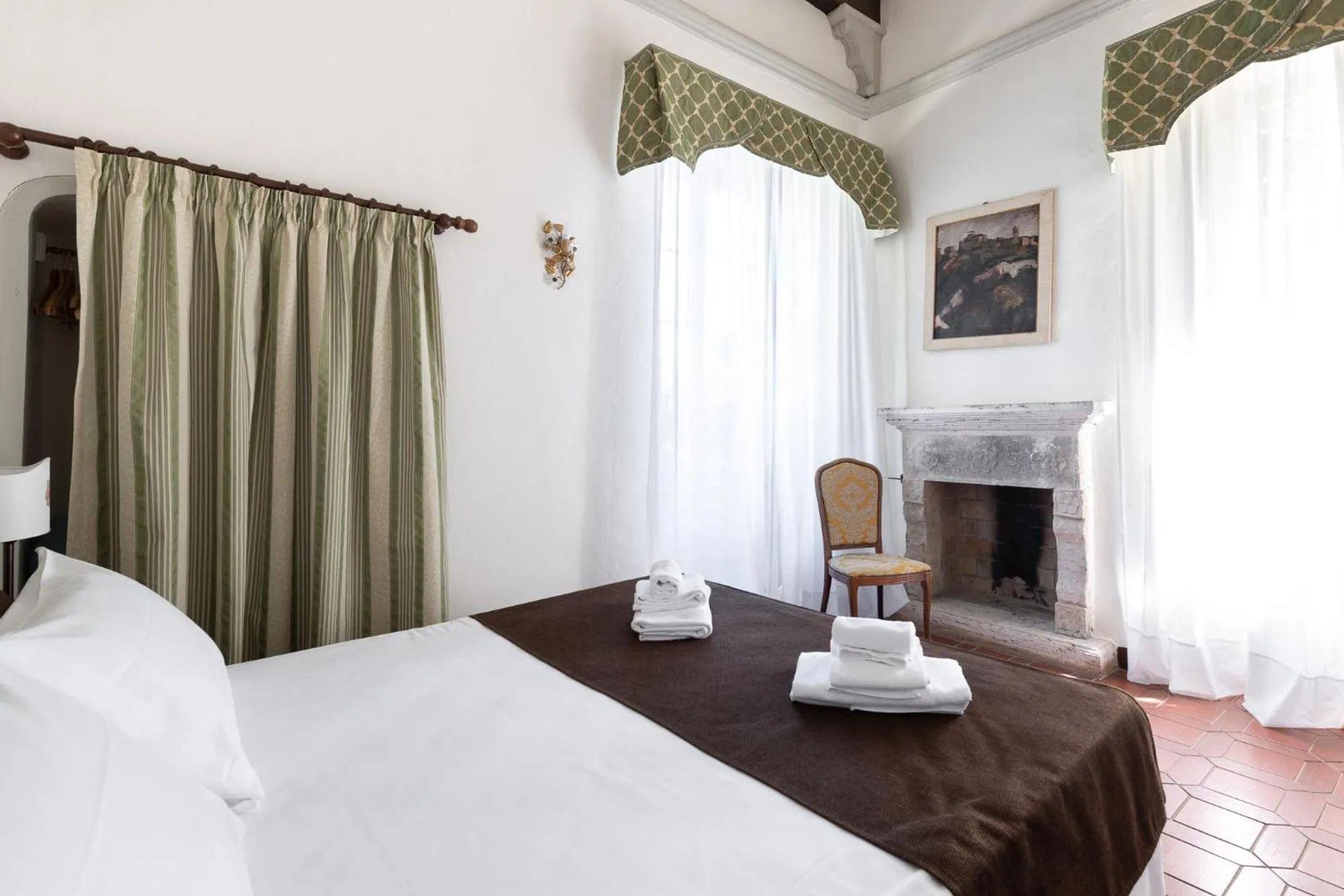 Bedroom in Borgo San Lorenzo a Linari