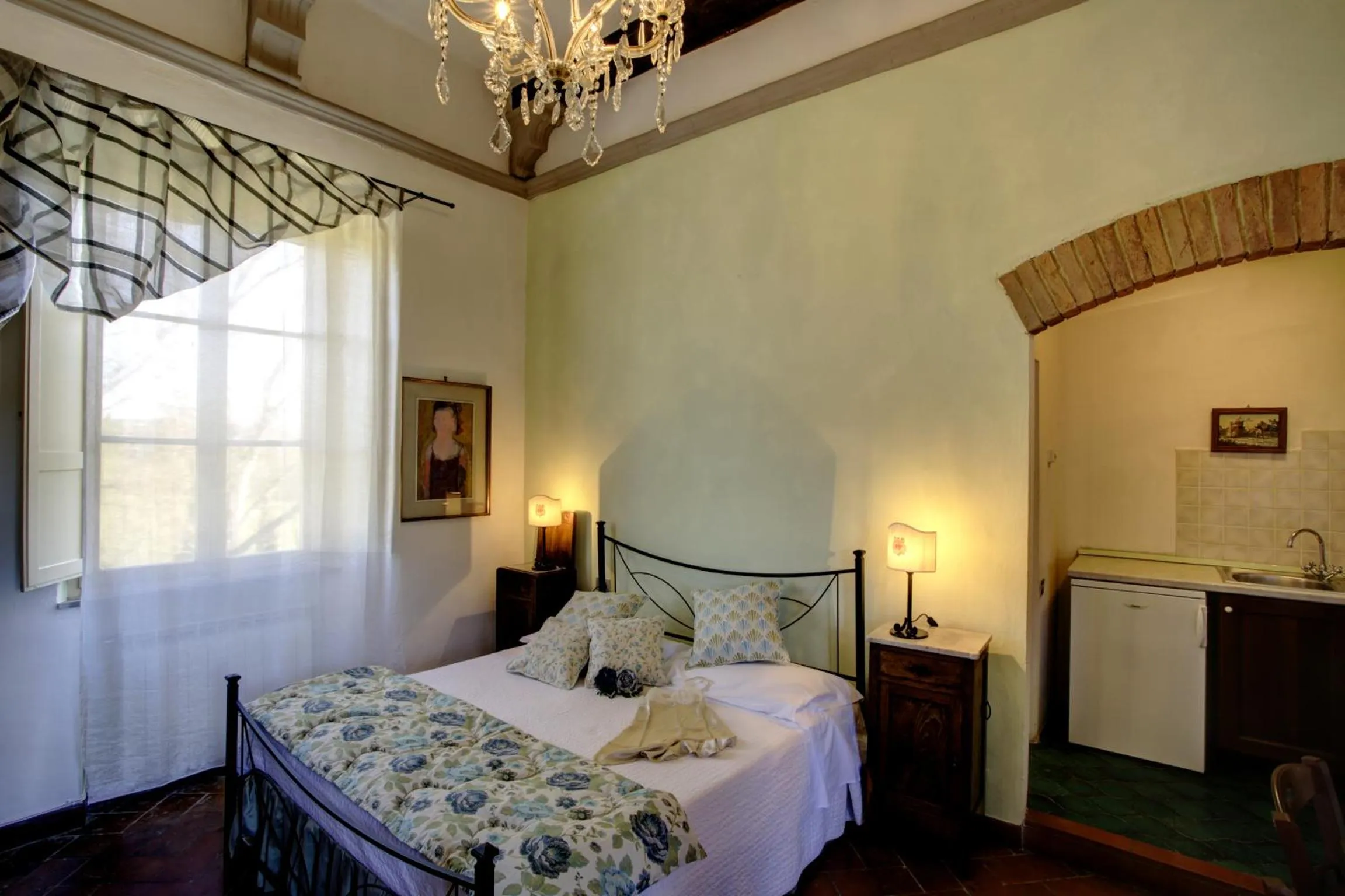 Bedroom in Borgo San Lorenzo a Linari
