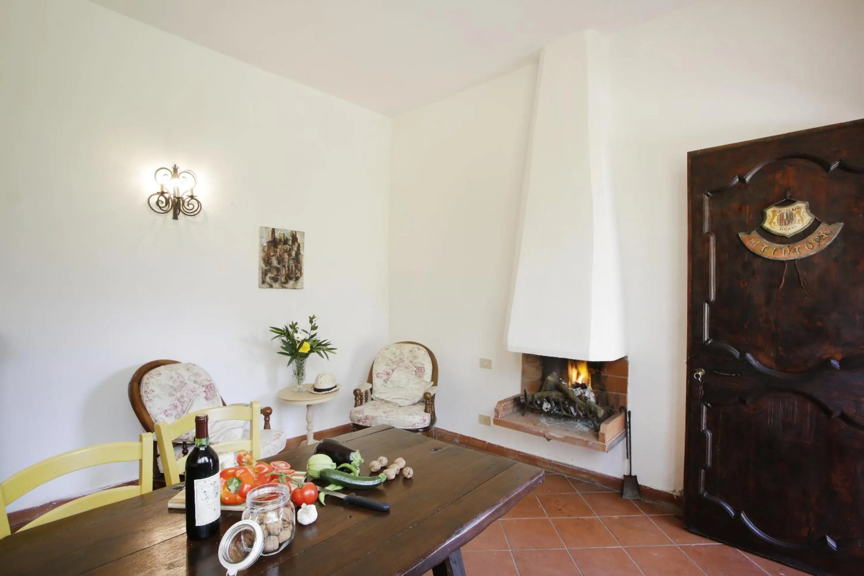 Dining area in Borgo San Lorenzo a Linari
