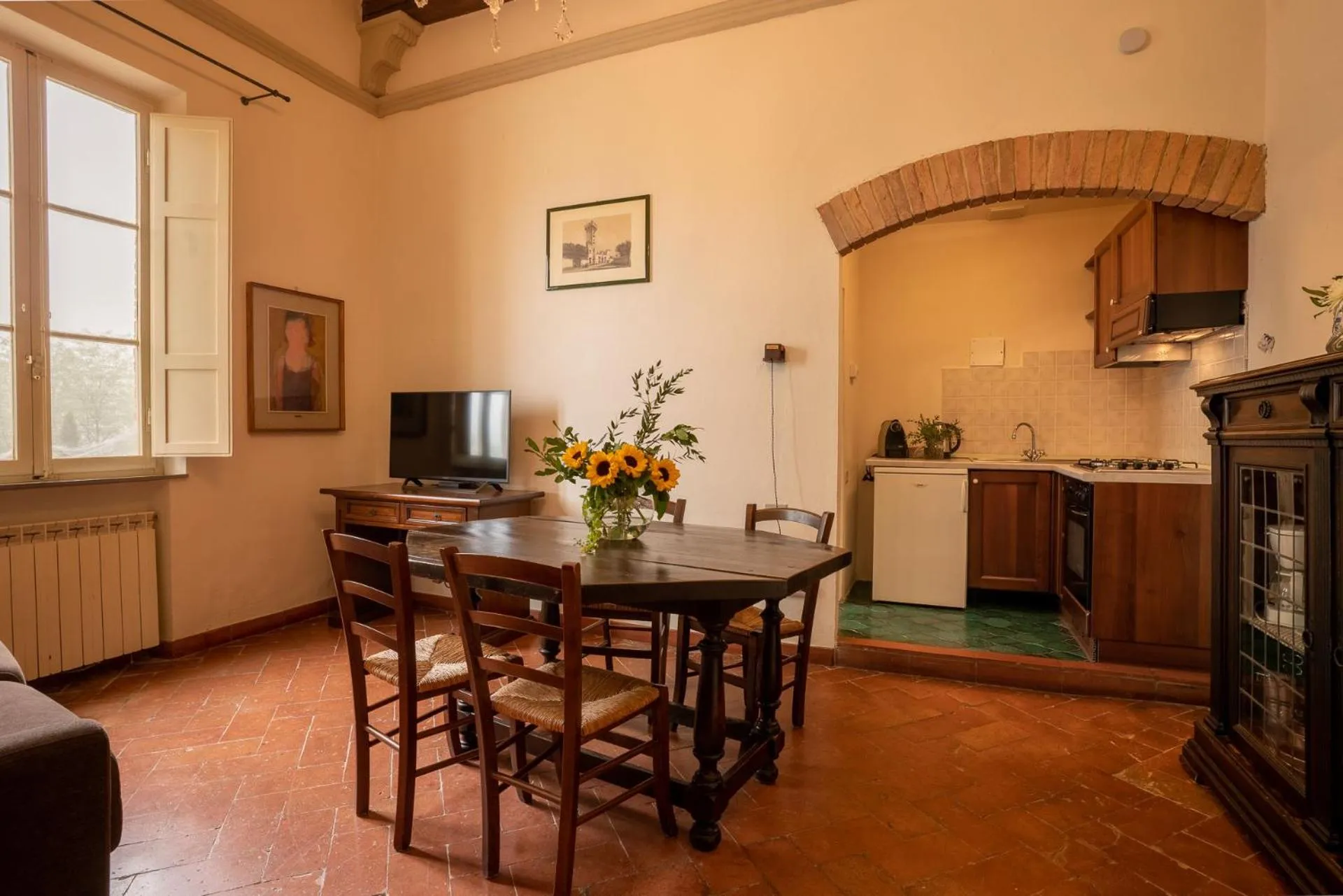 Kitchen or kitchenette in Borgo San Lorenzo a Linari
