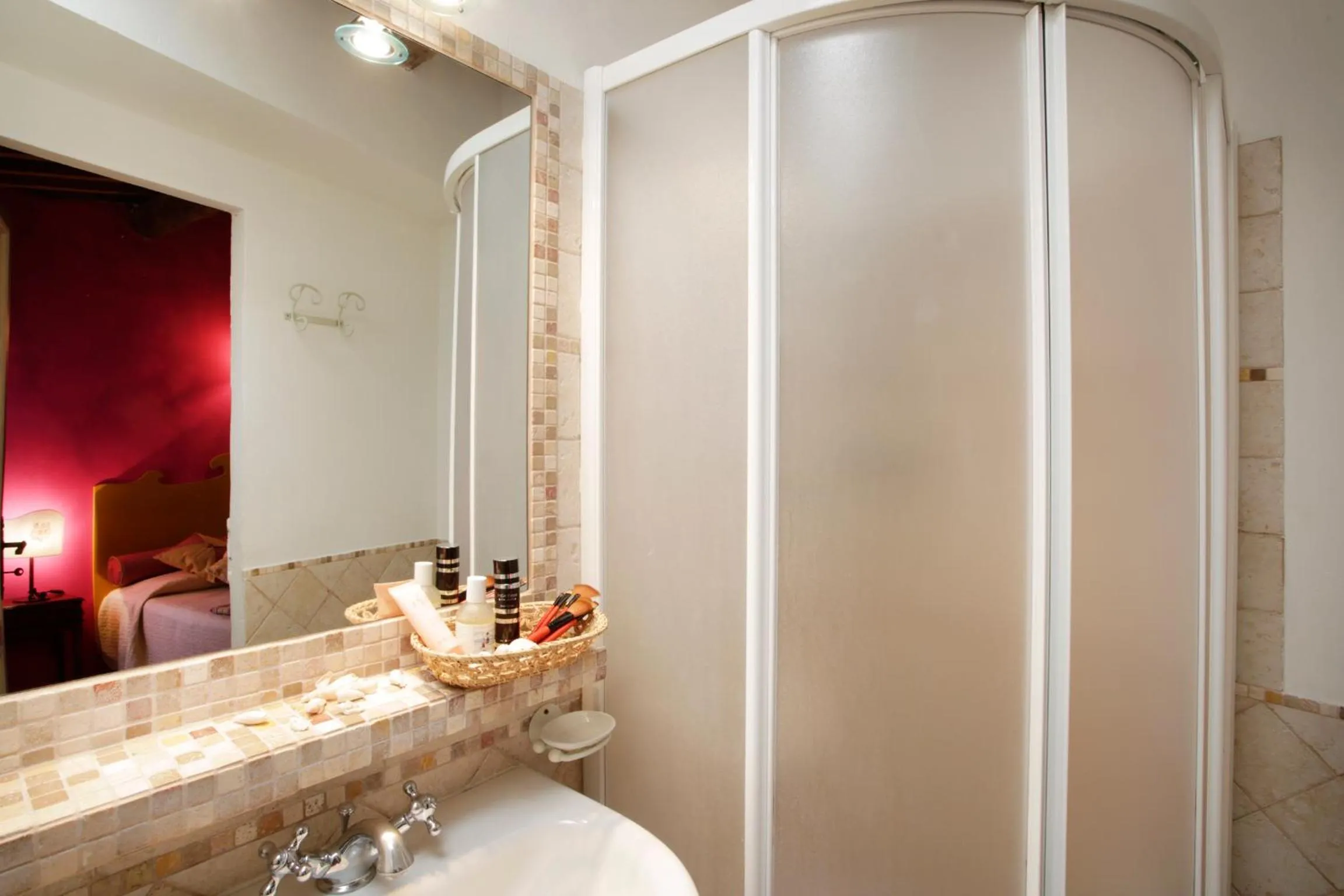 Bathroom in Borgo San Lorenzo a Linari