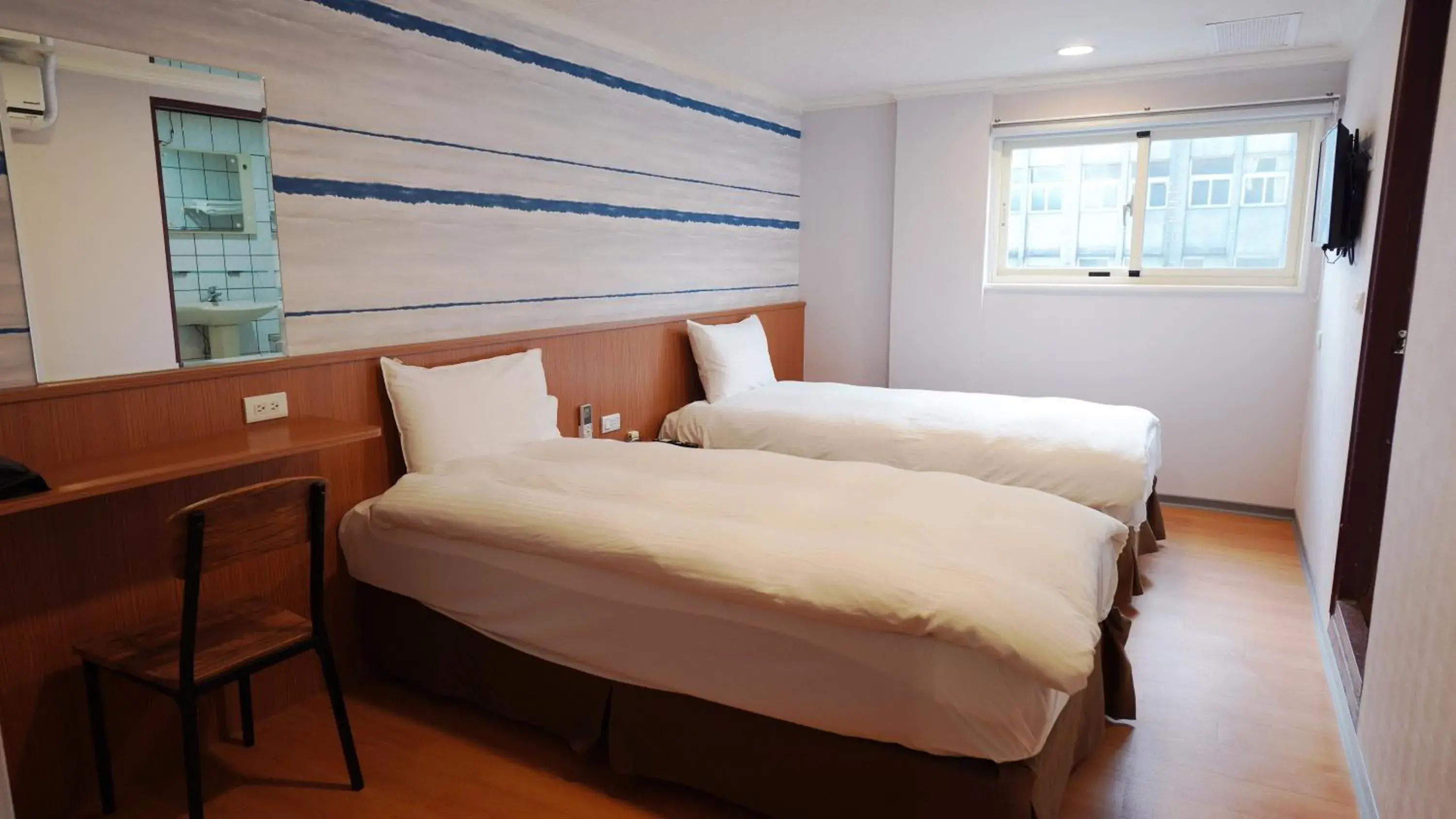 Economy Twin Room in Su Ao Hotel Economy Twin Room in Su Ao Hotel