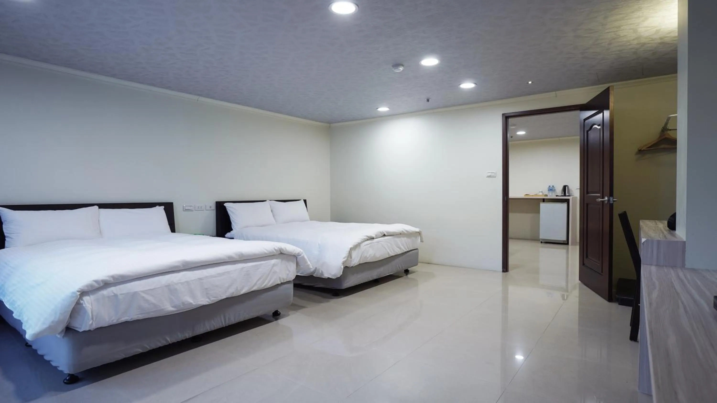 Photo of the whole room, Bed in Su Ao Hotel