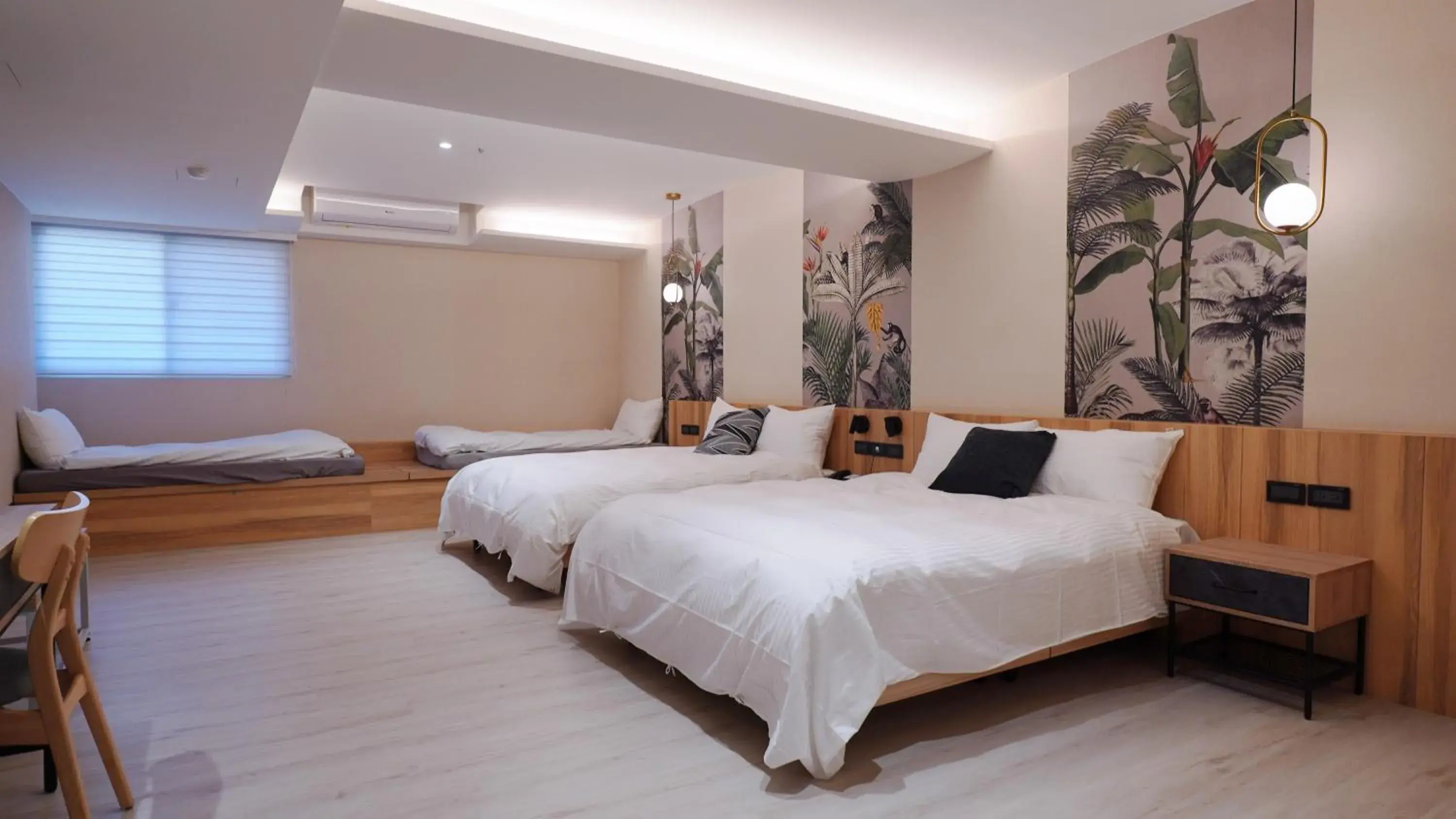 Japanese-Style Room in Su Ao Hotel Japanese-Style Room in Su Ao Hotel