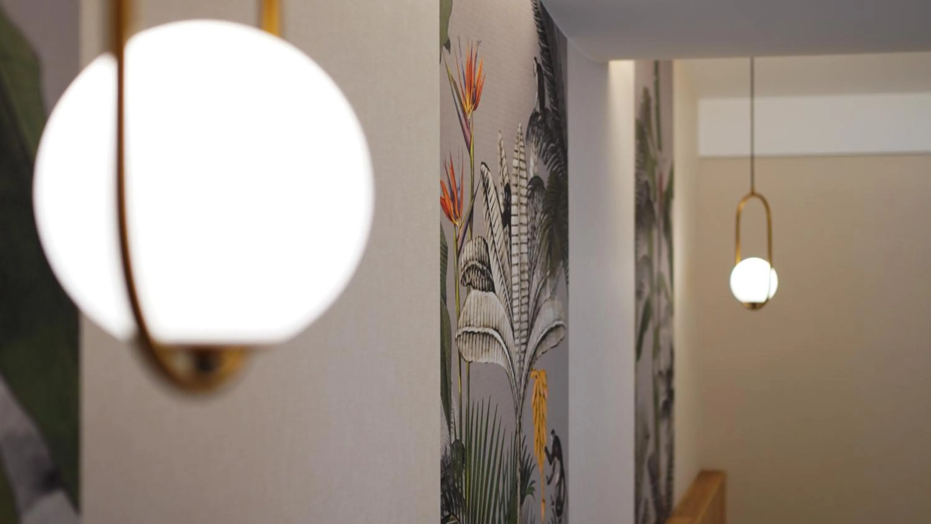 Decorative detail in Su Ao Hotel