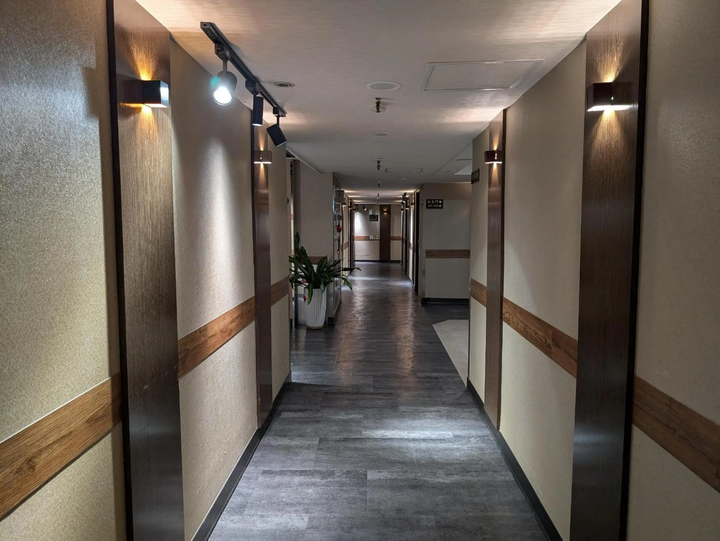 On site in Su Ao Hotel