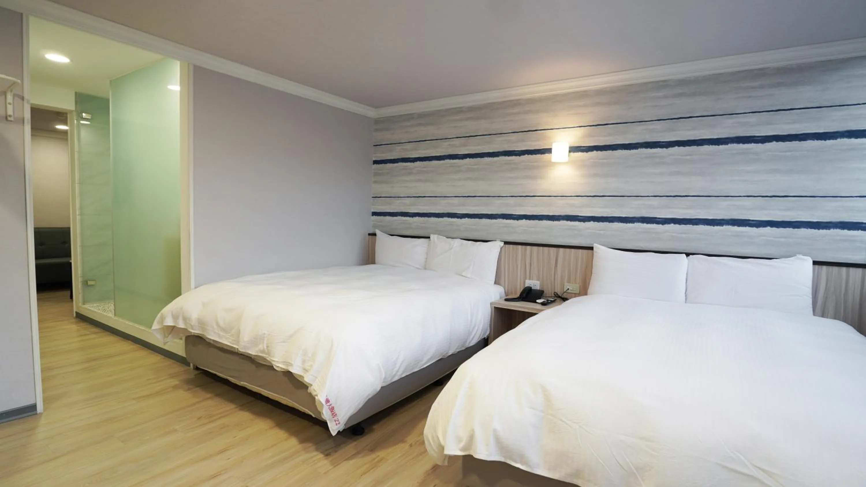 Photo of the whole room, Bed in Su Ao Hotel