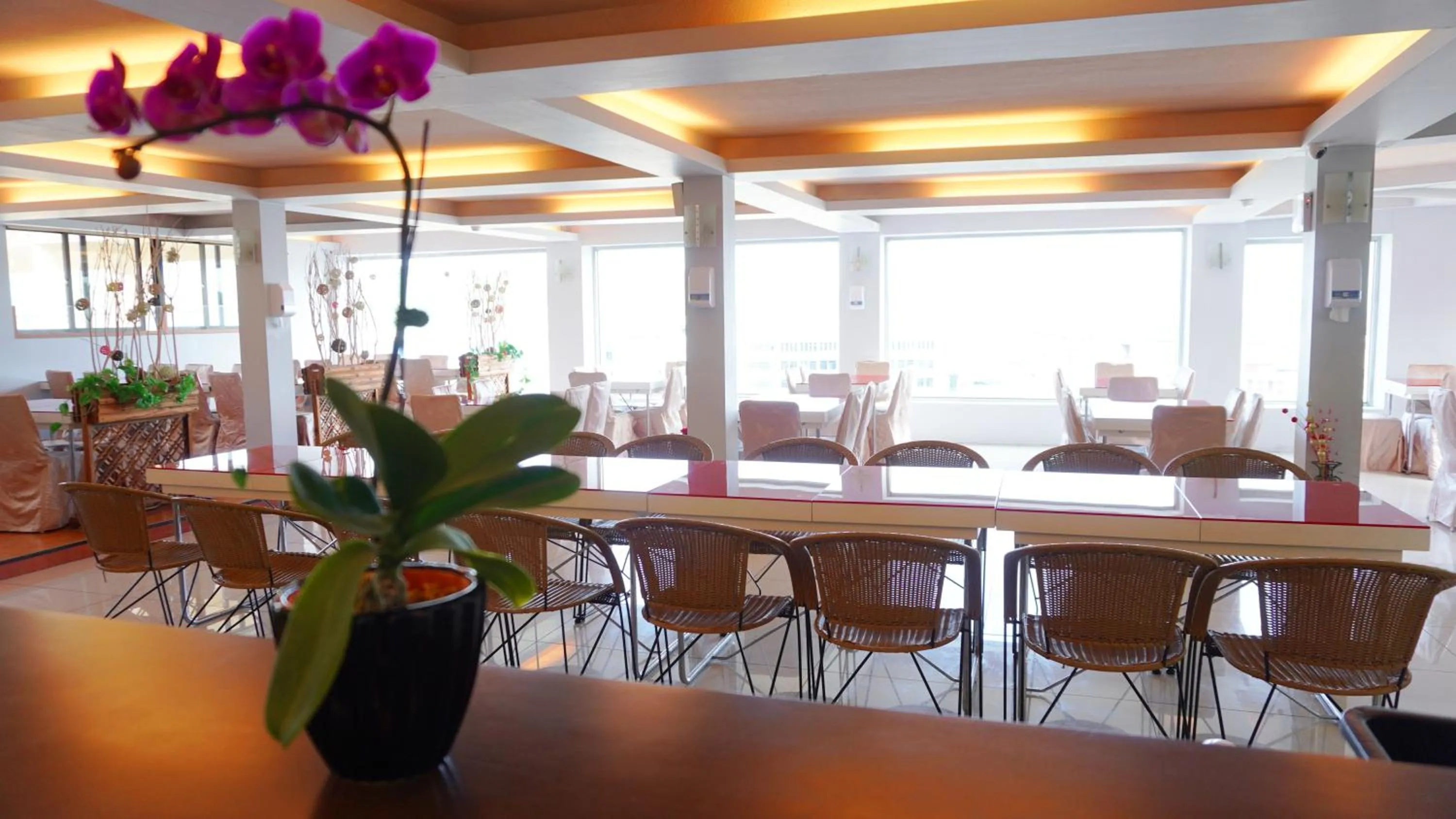 Restaurant/places to eat in Su Ao Hotel