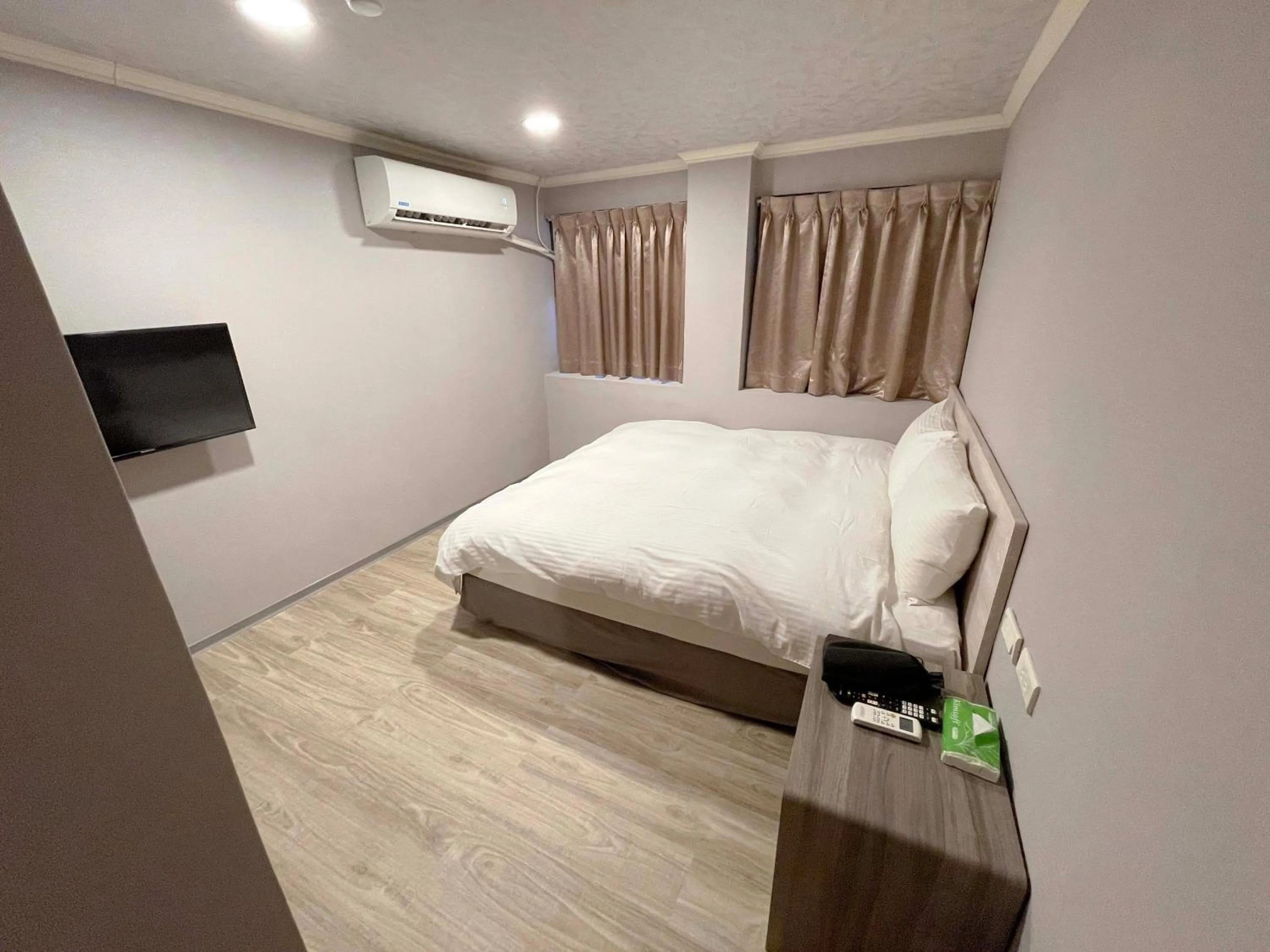 Bedroom, Bed in Su Ao Hotel