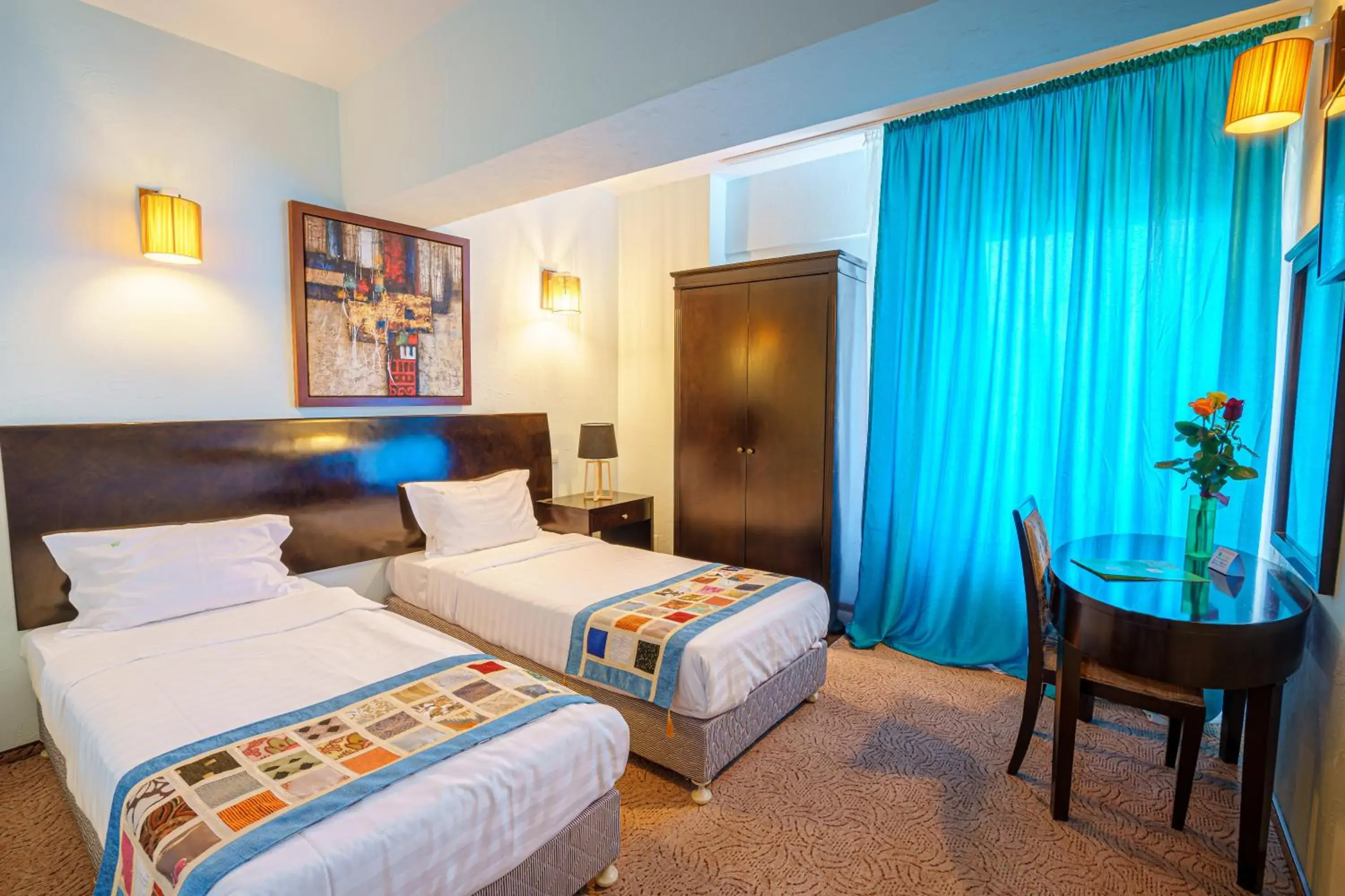 Standard Twin Room in Avis Hotel By WS Group Standard Twin Room in Avis Hotel By WS Group