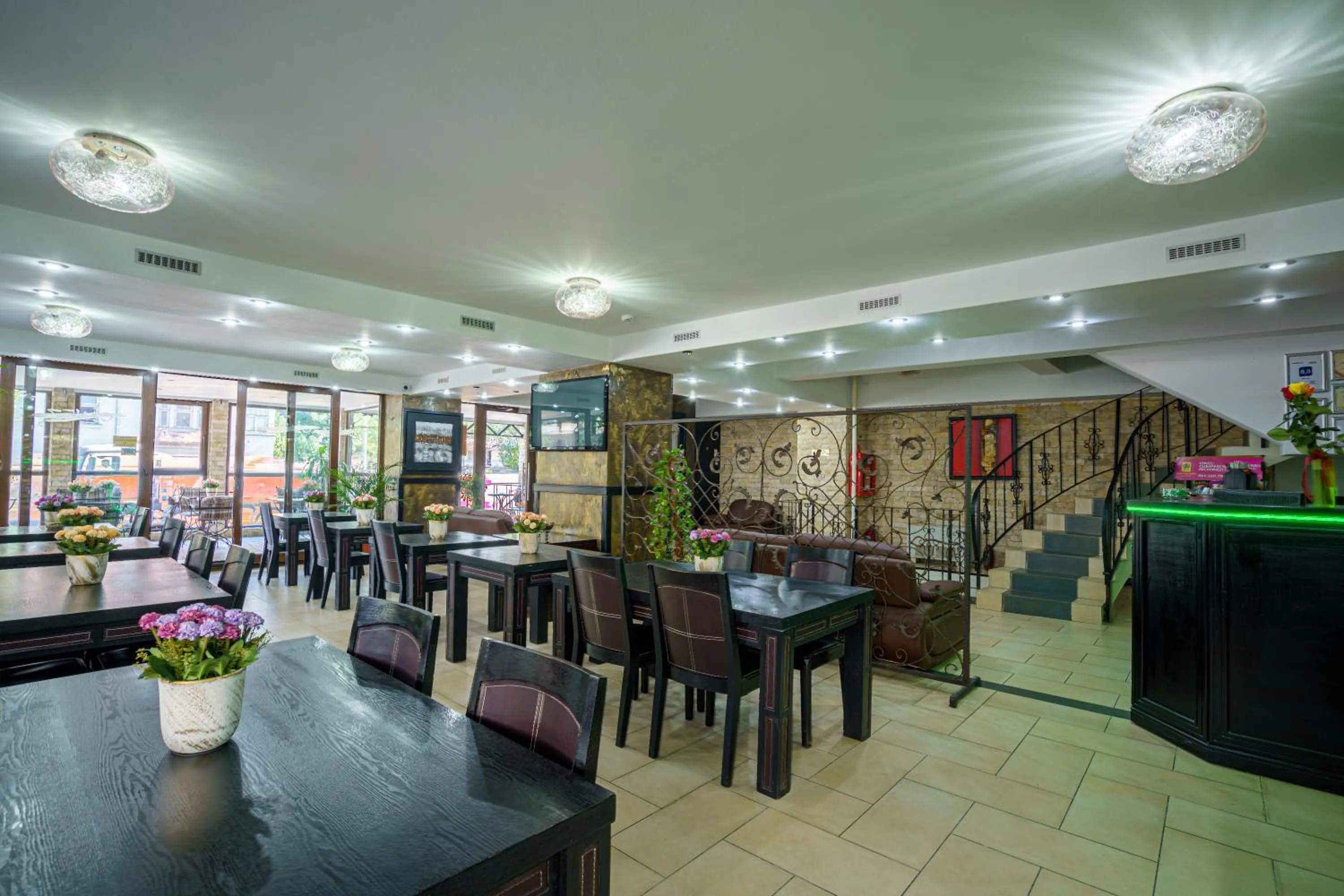 Seating area in Avis Hotel By WS Group