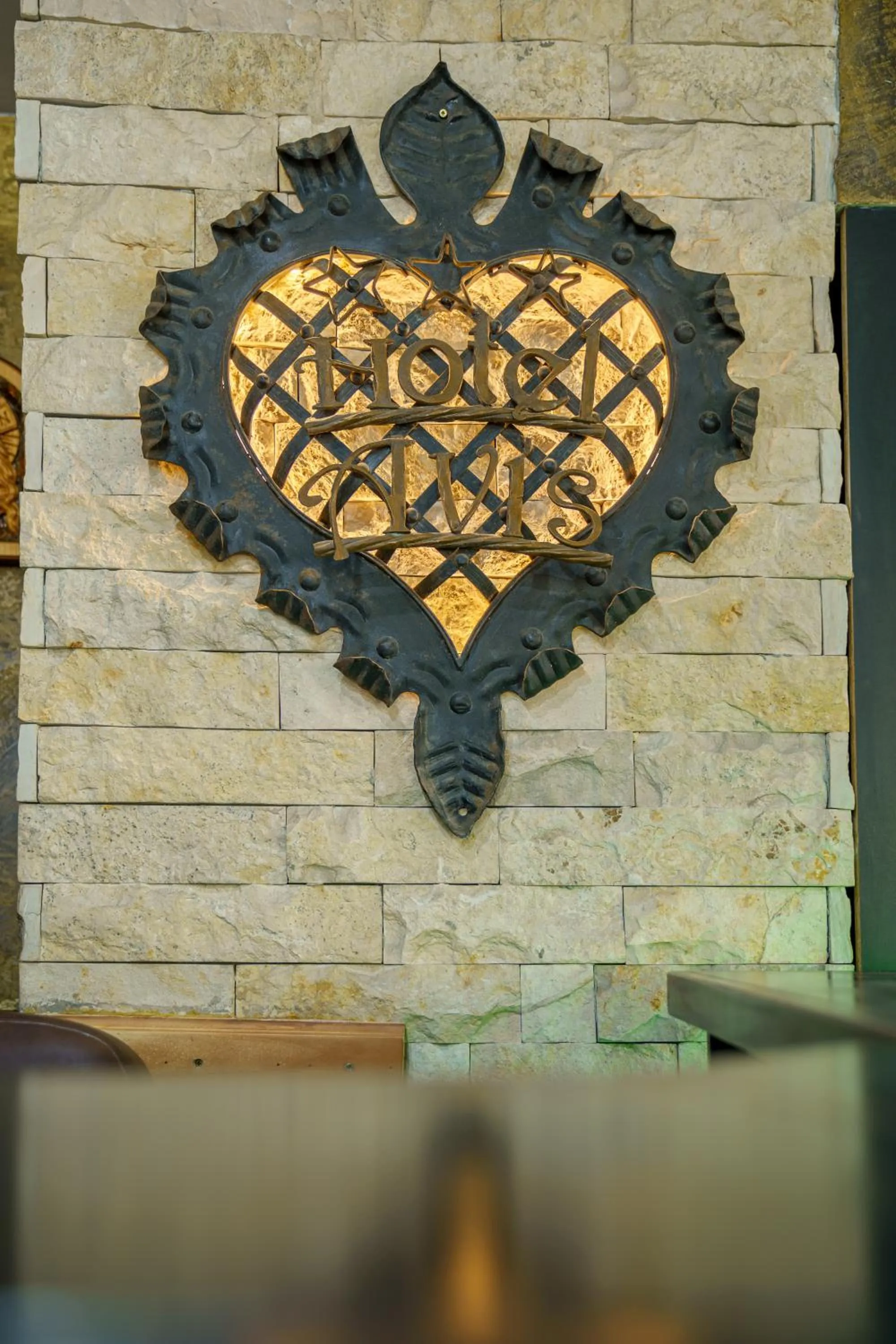 Property logo or sign in Avis Hotel By WS Group