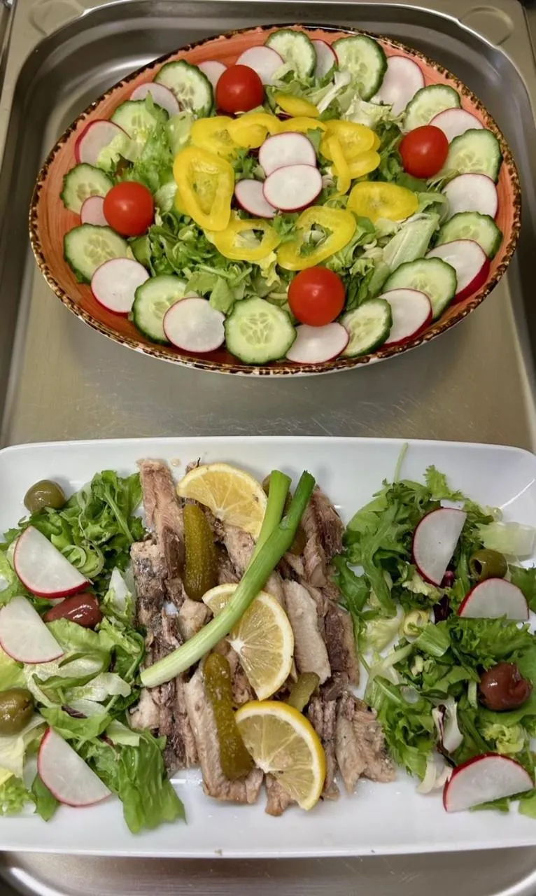 Food in Hotel Pacific