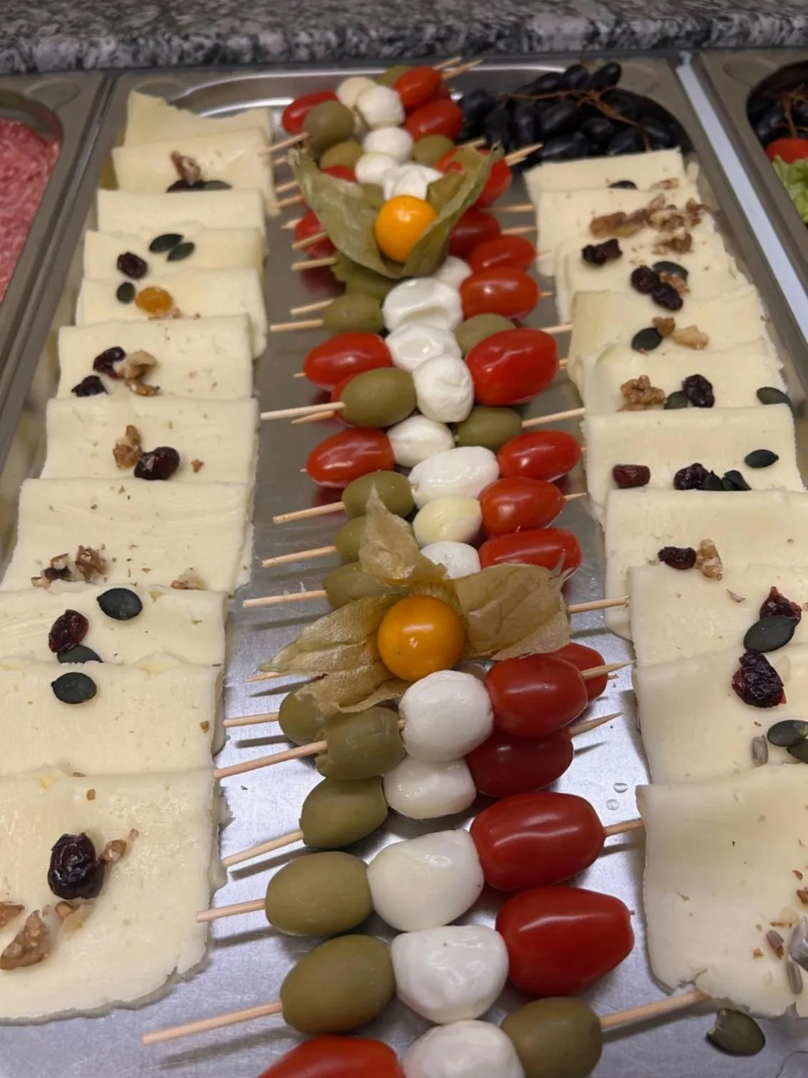 Breakfast in Hotel Pacific