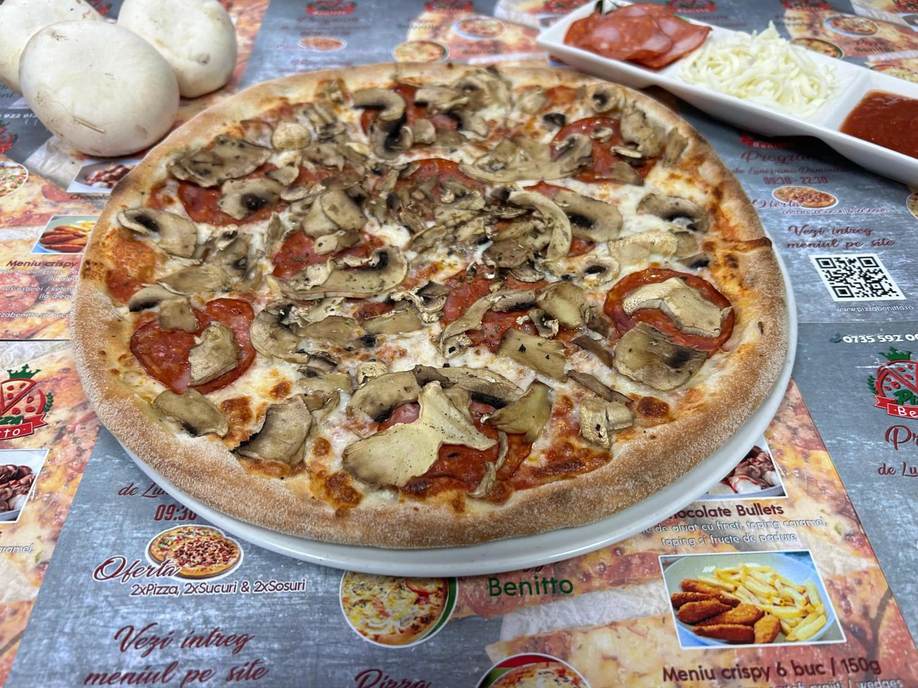 Restaurant/places to eat in Hotel Pacific