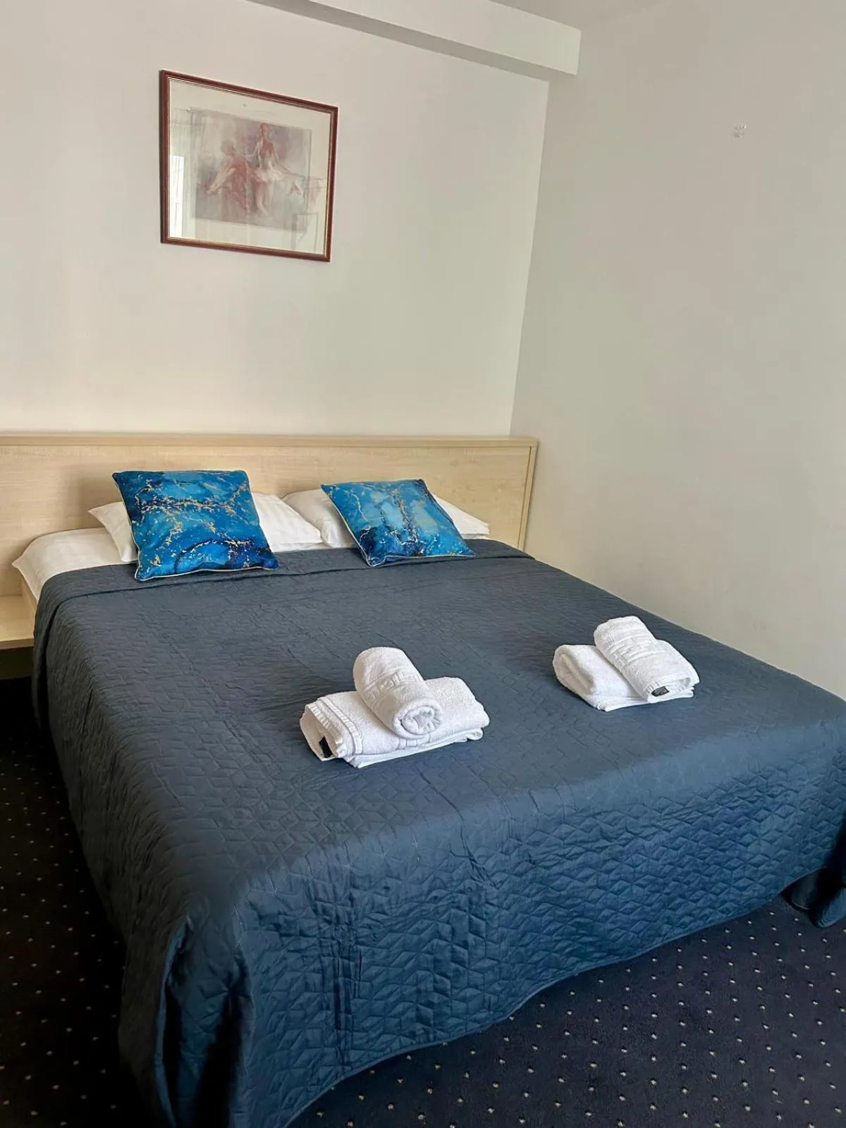 Bedroom, Bed in Hotel Pacific