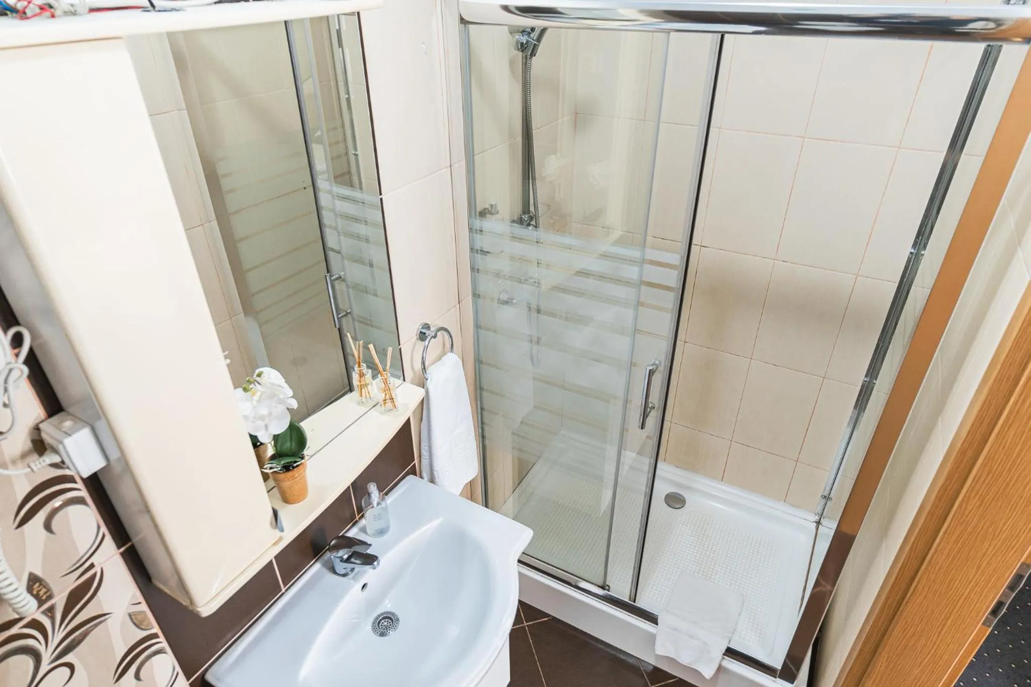 Bathroom in Hotel Pacific