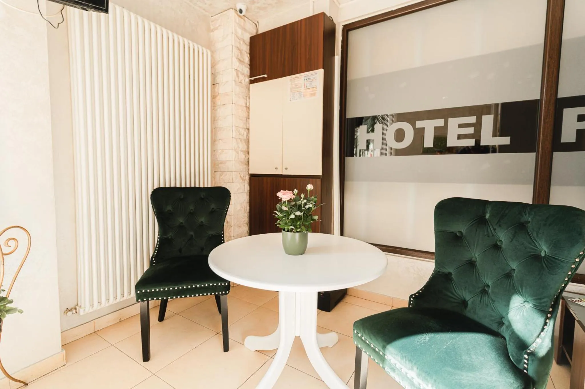 Lobby or reception in Hotel Pacific