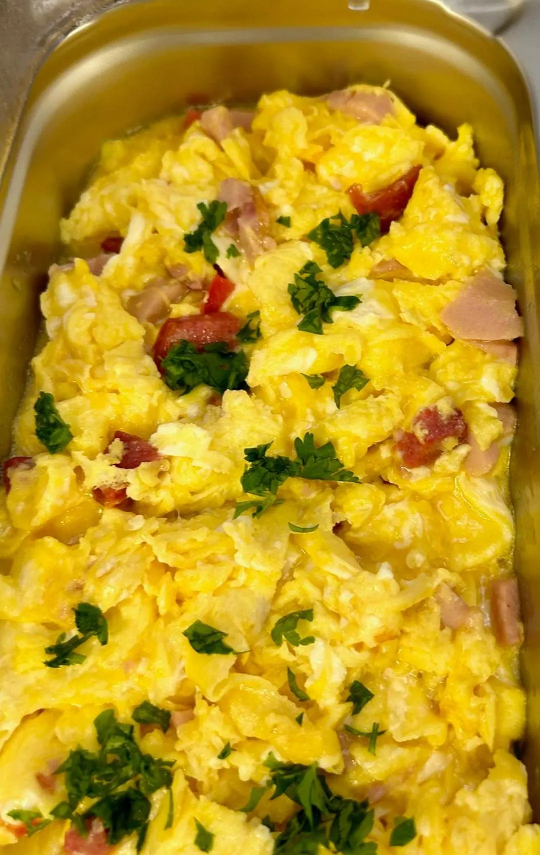 Breakfast in Hotel Pacific