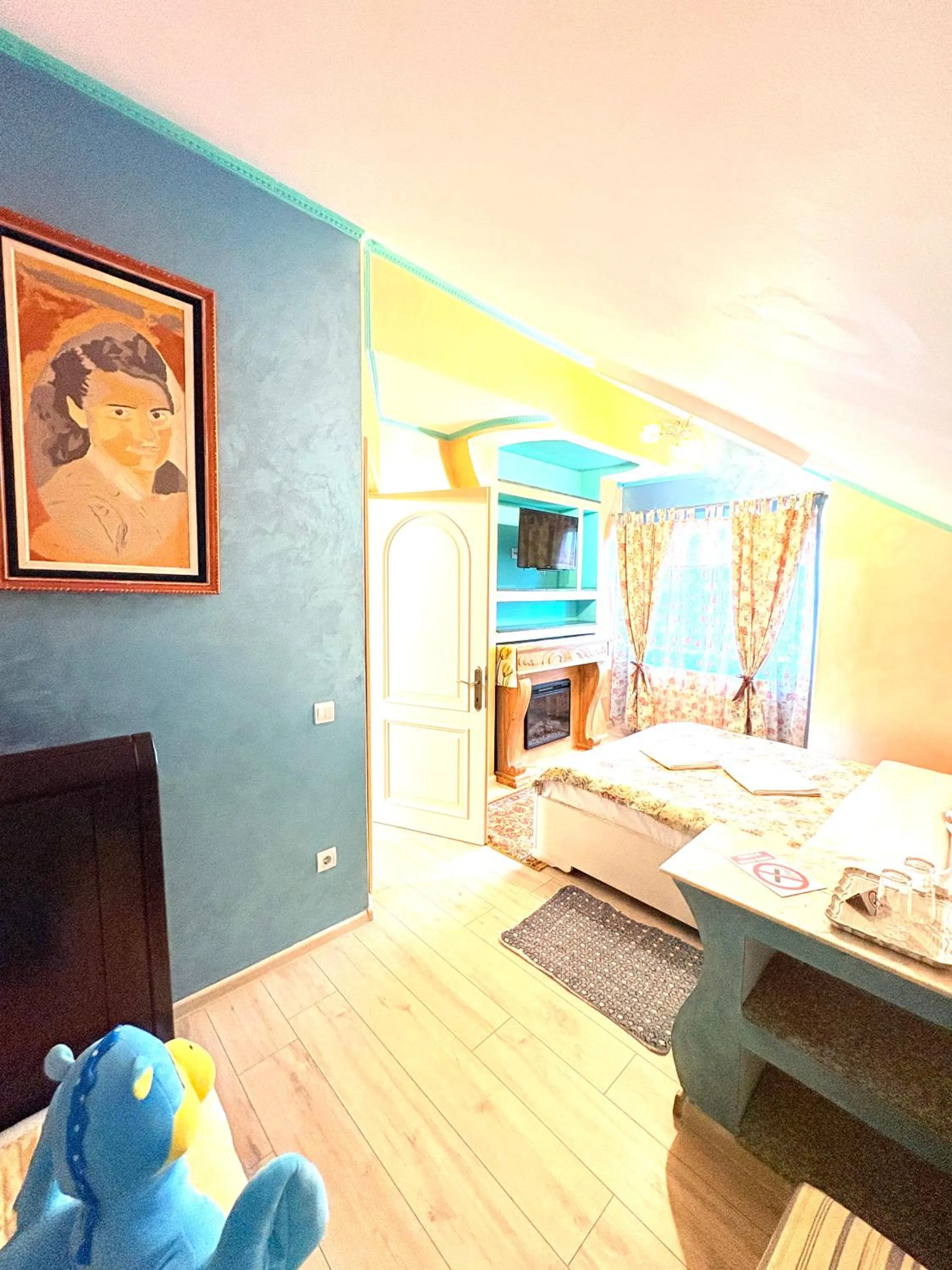 Bedroom, Bed in Leaganul Bucovinei Guest House