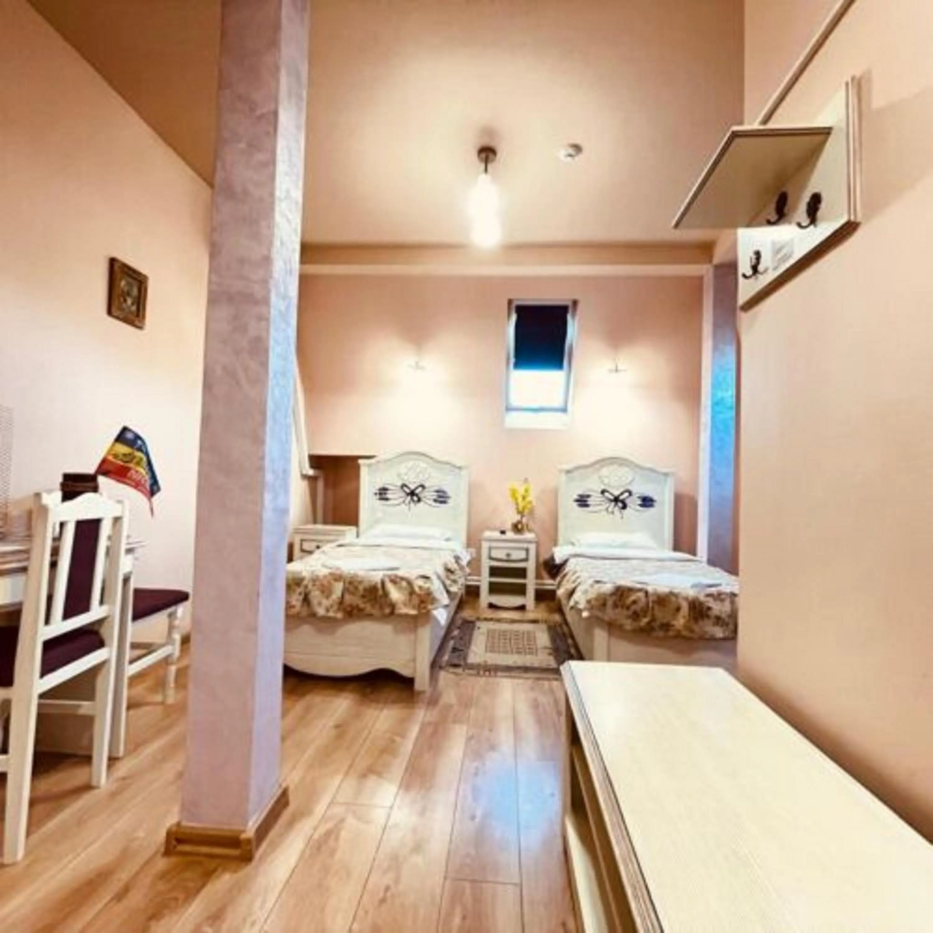 Photo of the whole room, Bed in Leaganul Bucovinei Guest House