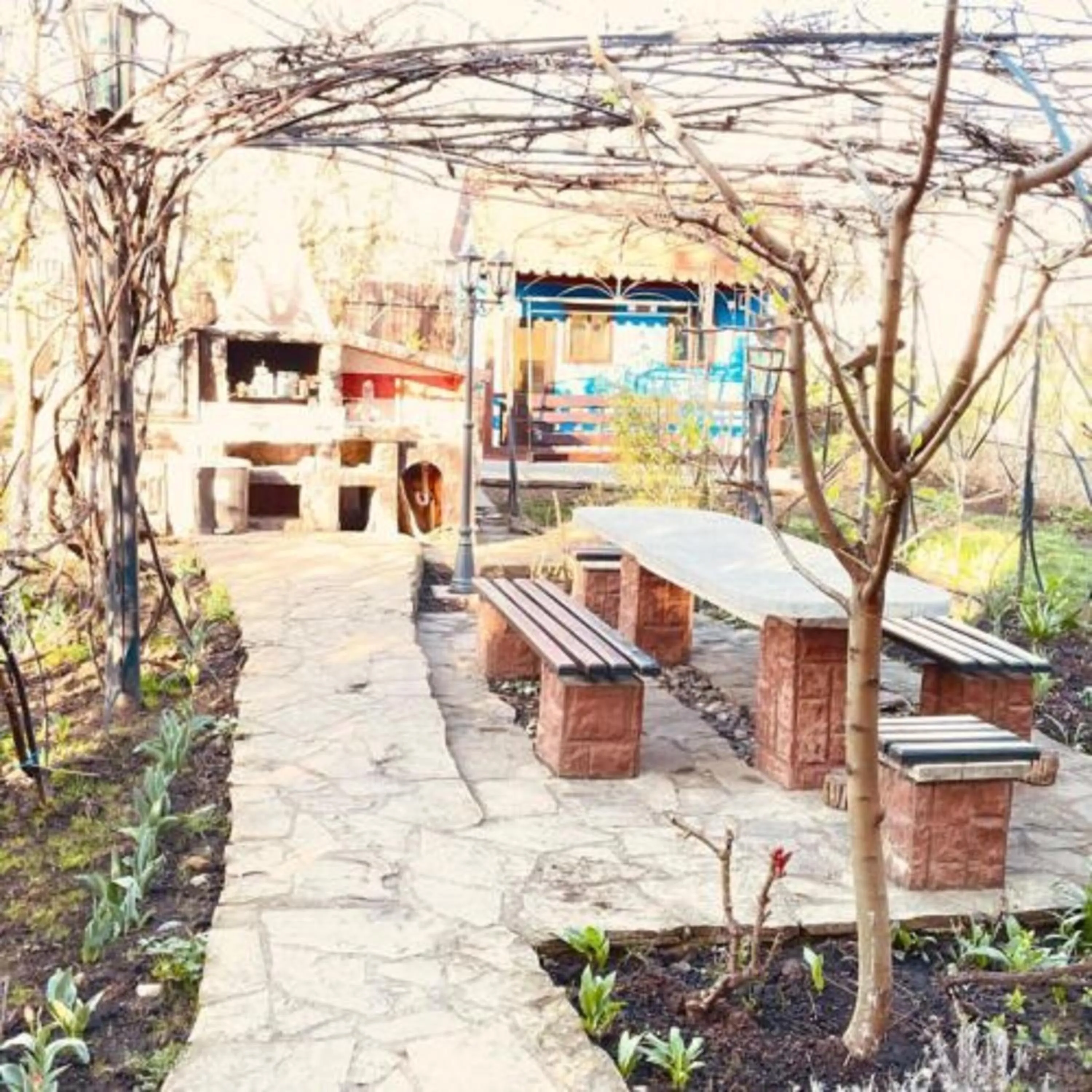 Balcony/Terrace in Leaganul Bucovinei Guest House