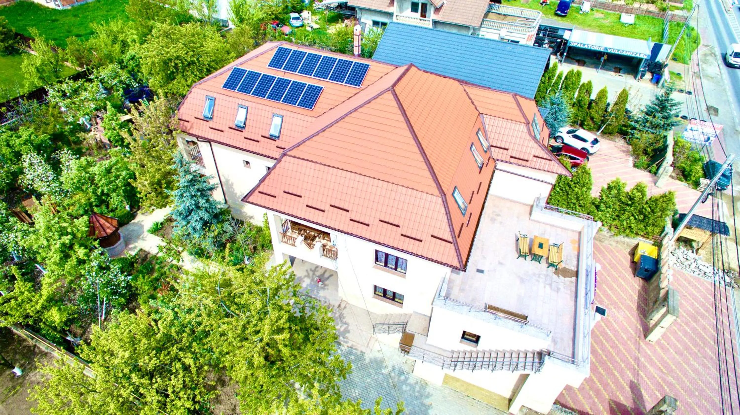 On site in Leaganul Bucovinei Guest House