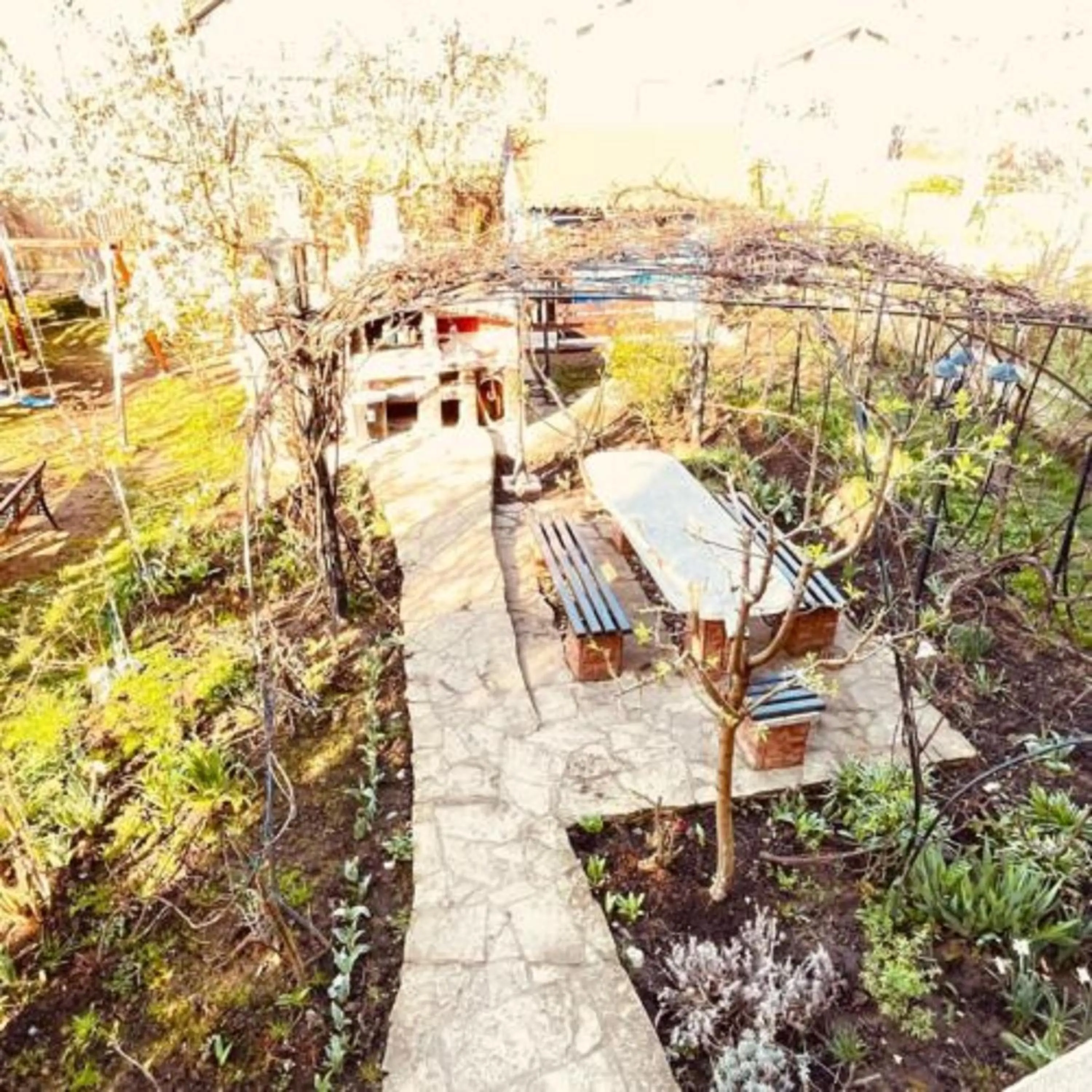 Balcony/Terrace in Leaganul Bucovinei Guest House