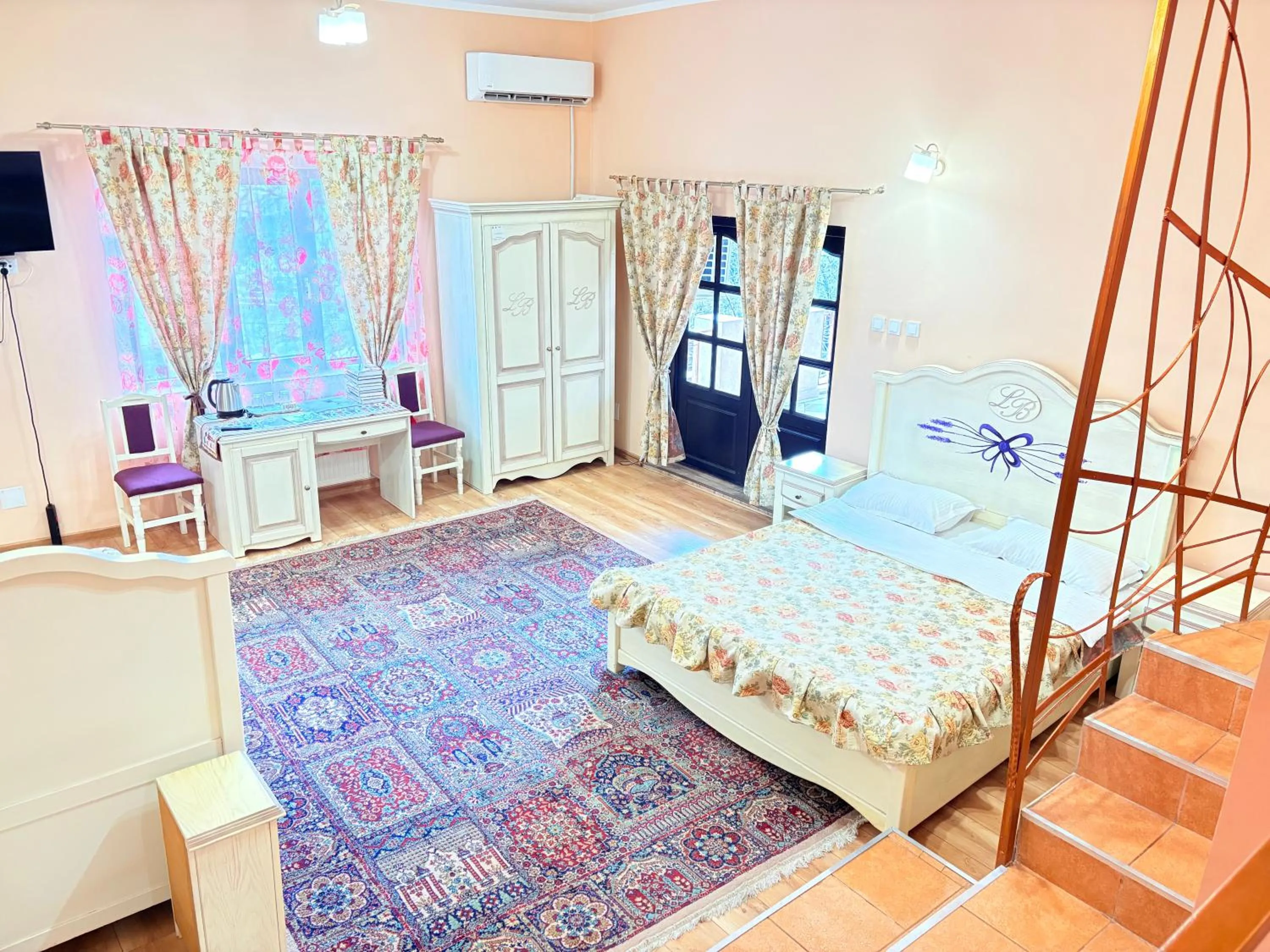Photo of the whole room, Bed in Leaganul Bucovinei Guest House
