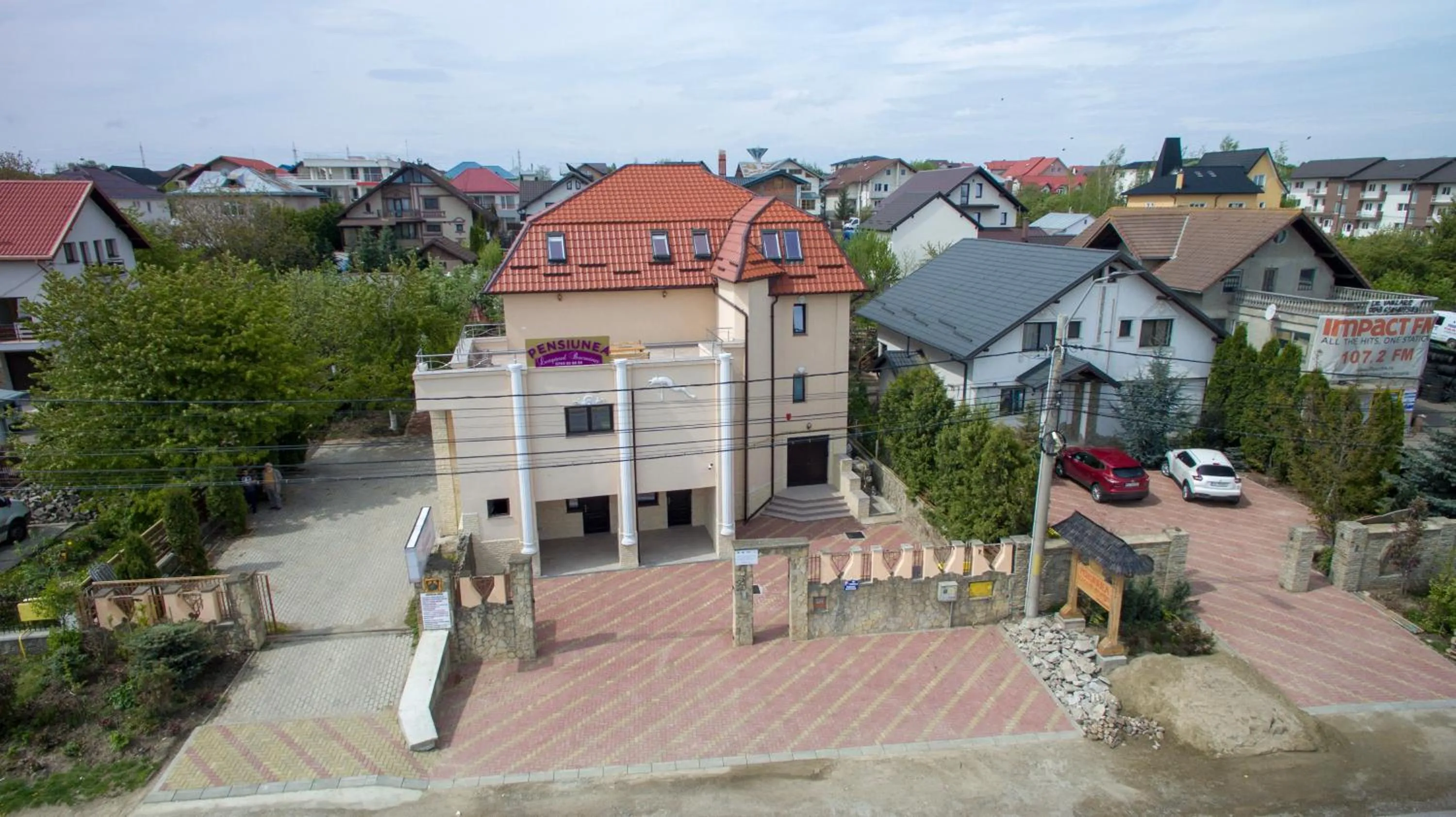 Property building in Leaganul Bucovinei Guest House
